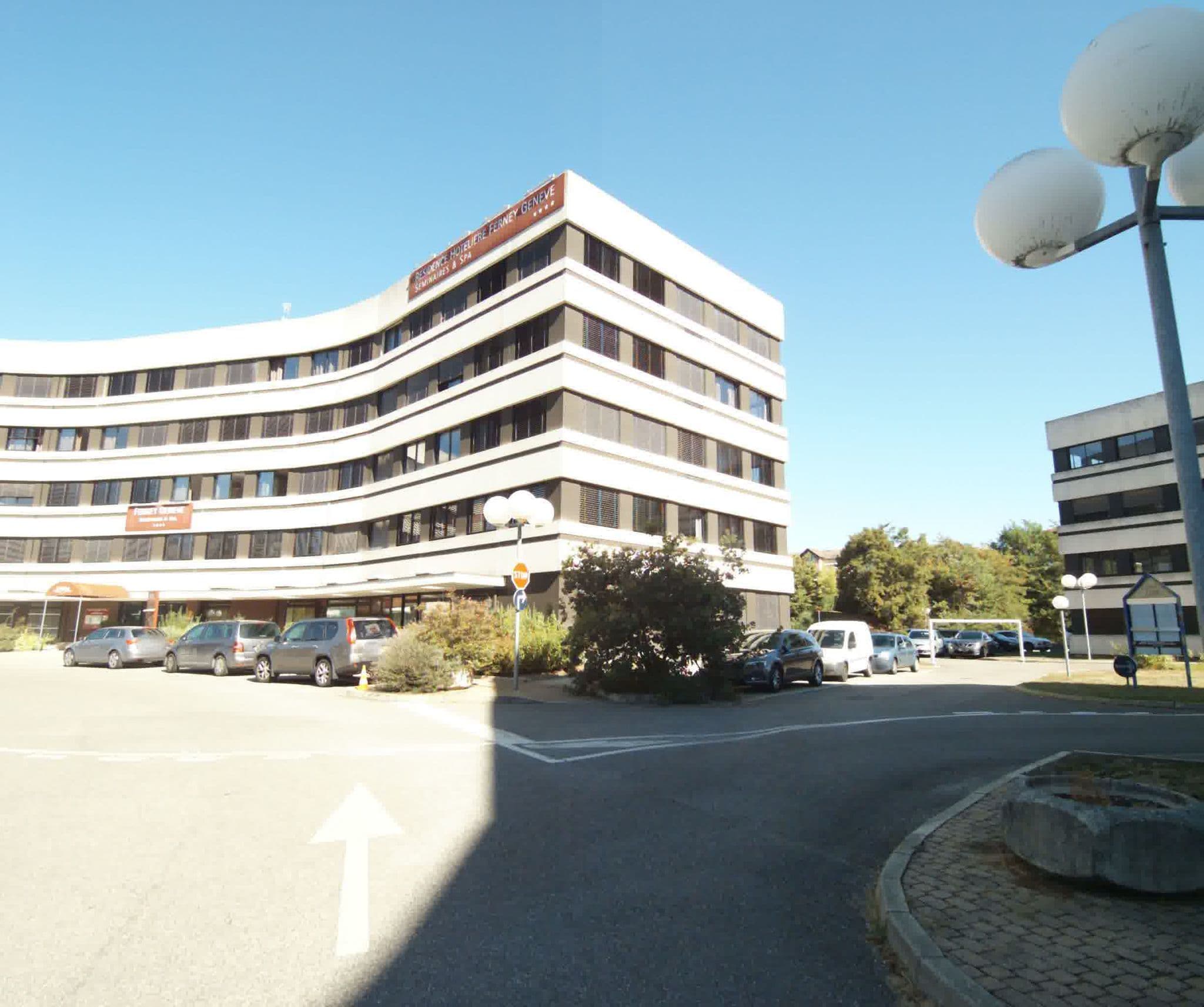 Street view near Odalys City Appart'hôtel Ferney Genève, Ferney-Voltaire — © sogefi (CC BY-SA · Mapillary)