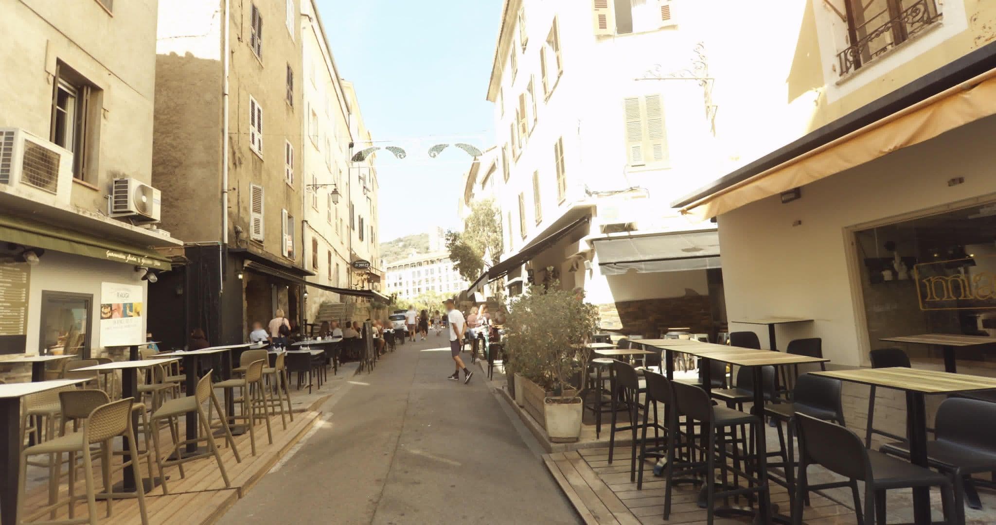 Street view near Résidence MADEMOISELLE JOSEPHINE, Ajaccio — © sogefi (CC BY-SA · Mapillary)