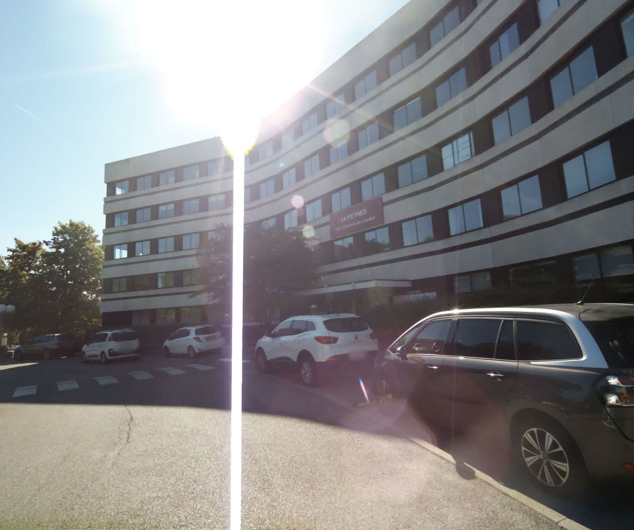 Street view near Odalys, Ferney-Voltaire — © sogefi (CC BY-SA · Mapillary)