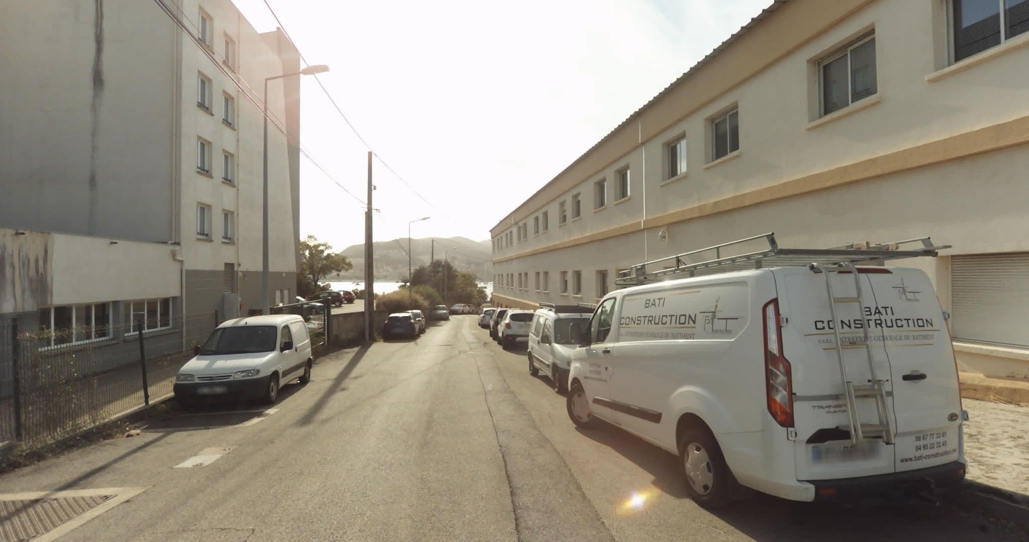 Street view near Best Western Ajaccio Amirauté, Ajaccio — © sogefi (CC BY-SA · Mapillary)