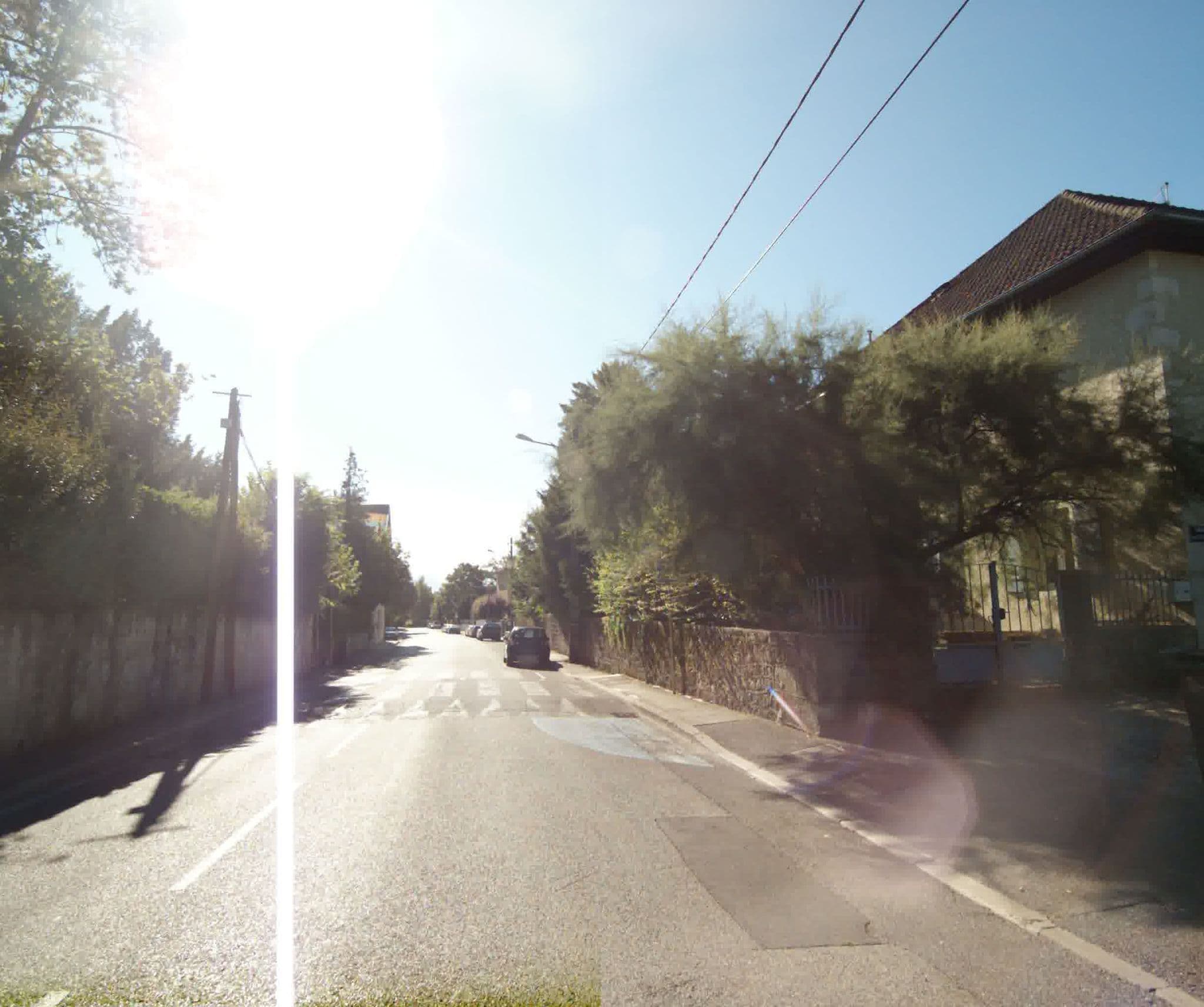 Street view near CITADINES Ferney-Voltaire, Ferney-Voltaire — © sogefi (CC BY-SA · Mapillary)