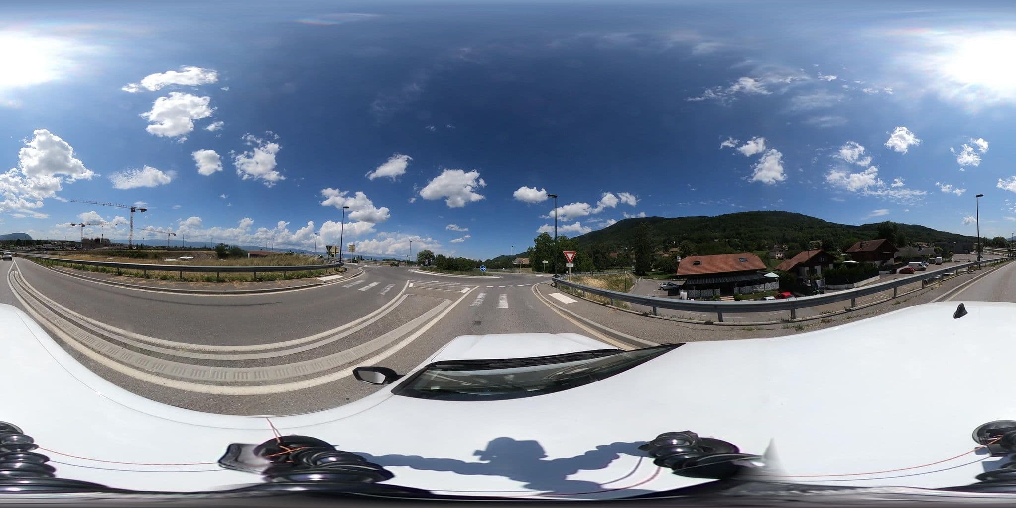 Street view near Entre Genève Annecy Evian 1, Saint-Cergues — © arteragence (CC BY-SA · Mapillary)