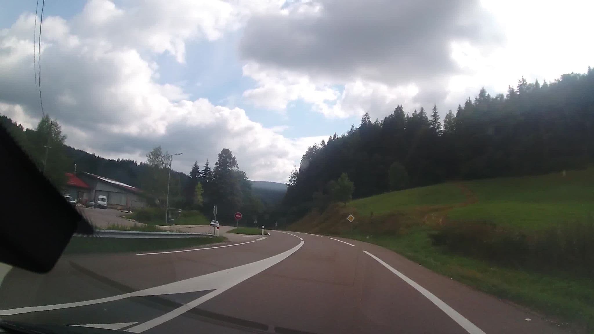 Street view near le gite, Les Rousses — © trigpoint (CC BY-SA · Mapillary)