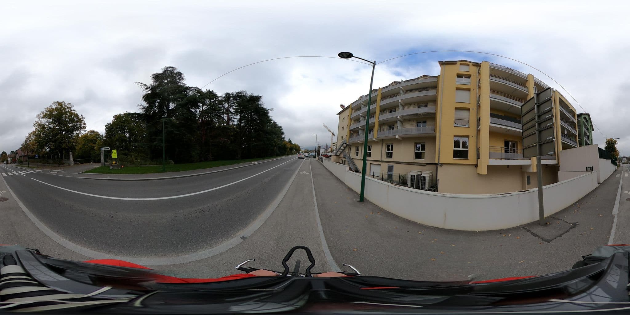 Street view near Hotel Grand Park, Gex — © mflamm (CC BY-SA · Mapillary)