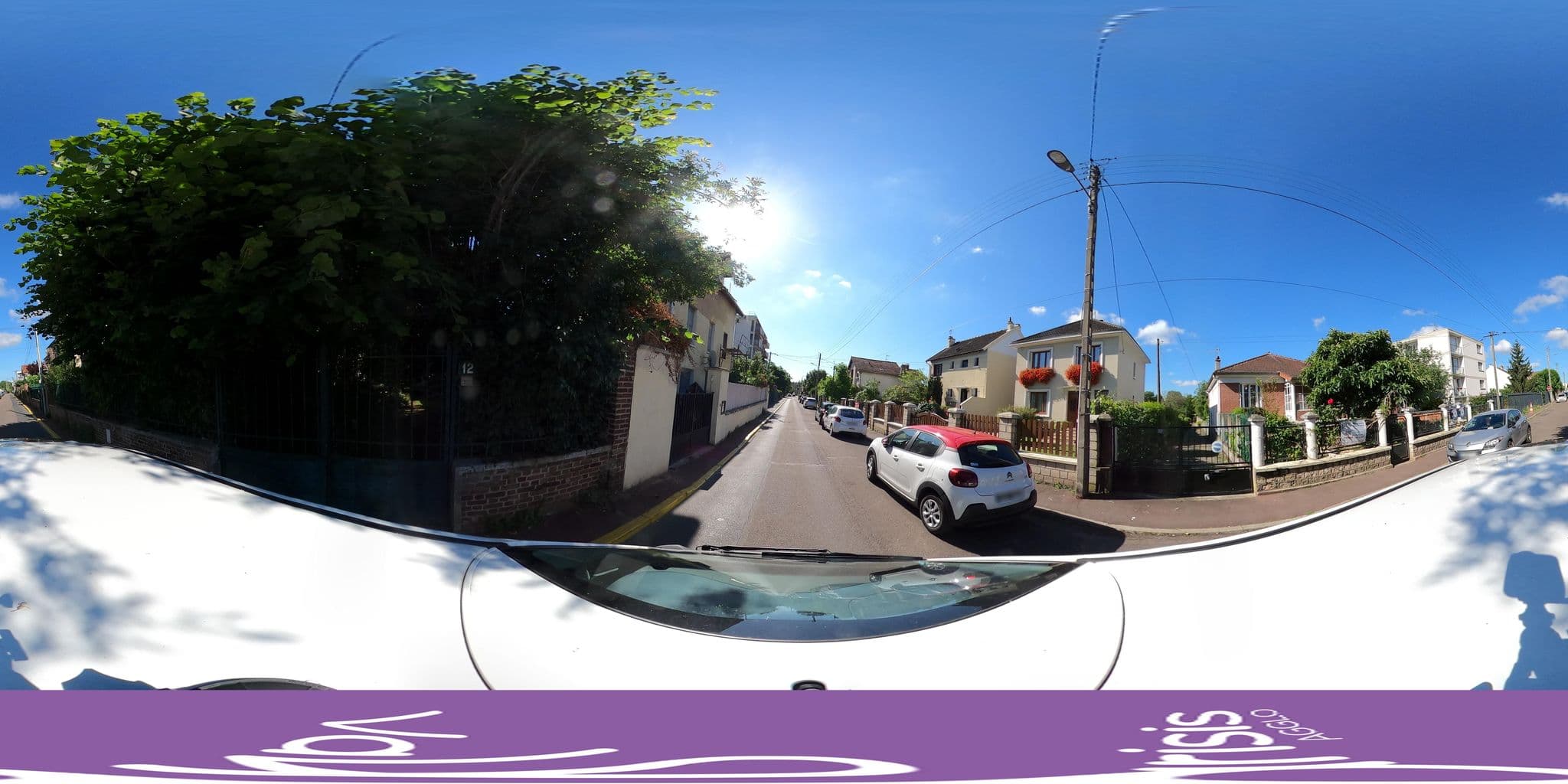 Street view near L'Ermontoise, Ermont — © sigCAVP (CC BY-SA · Mapillary)