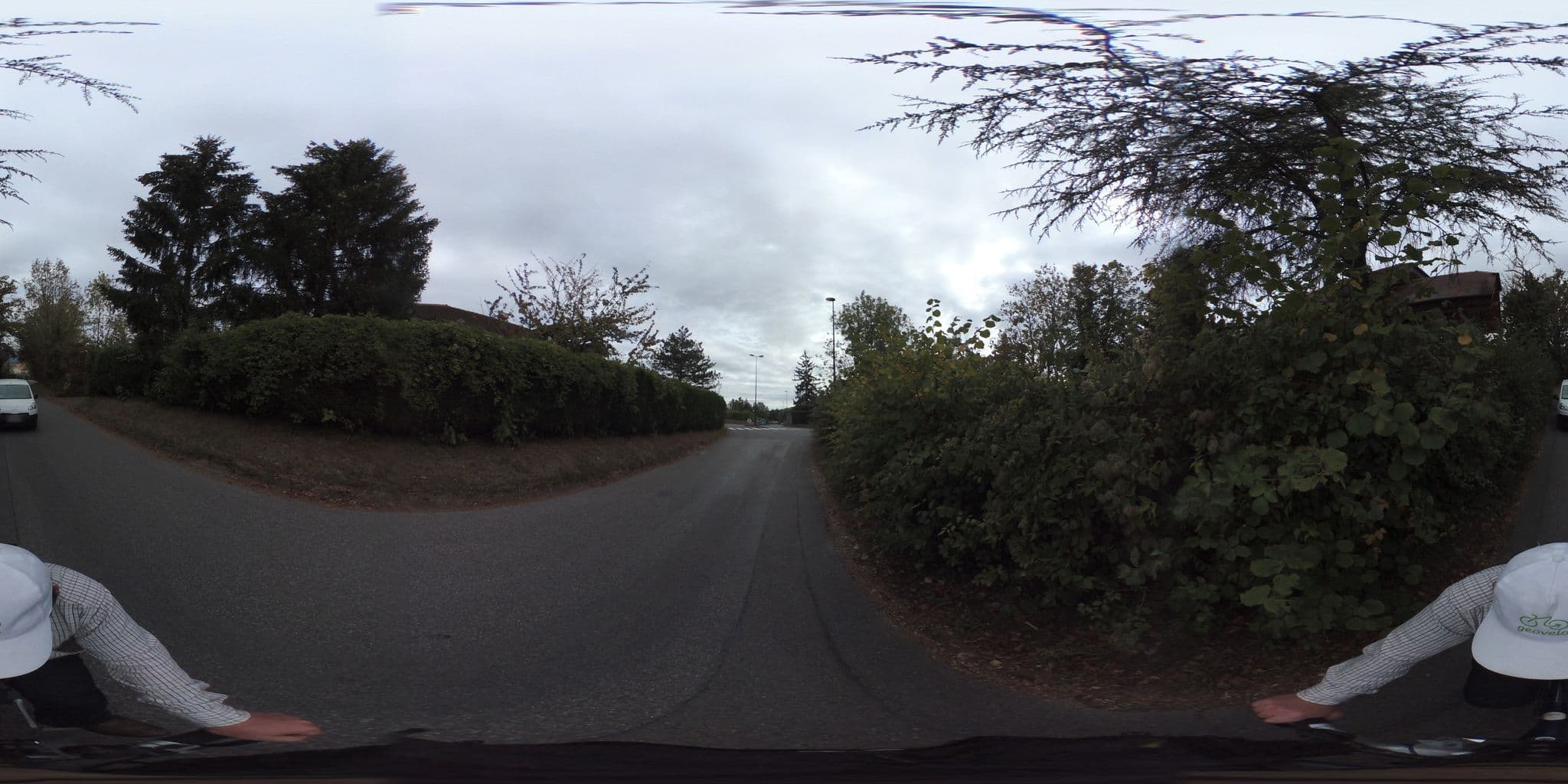 Street view near La Floriére, Messery — © geovelo (CC BY-SA · Mapillary)