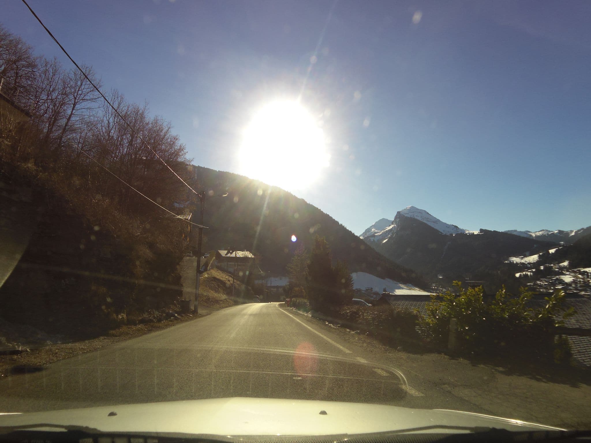Street view near SKP Chalet Chelmer, Morzine — © legrandblond (CC BY-SA · Mapillary)