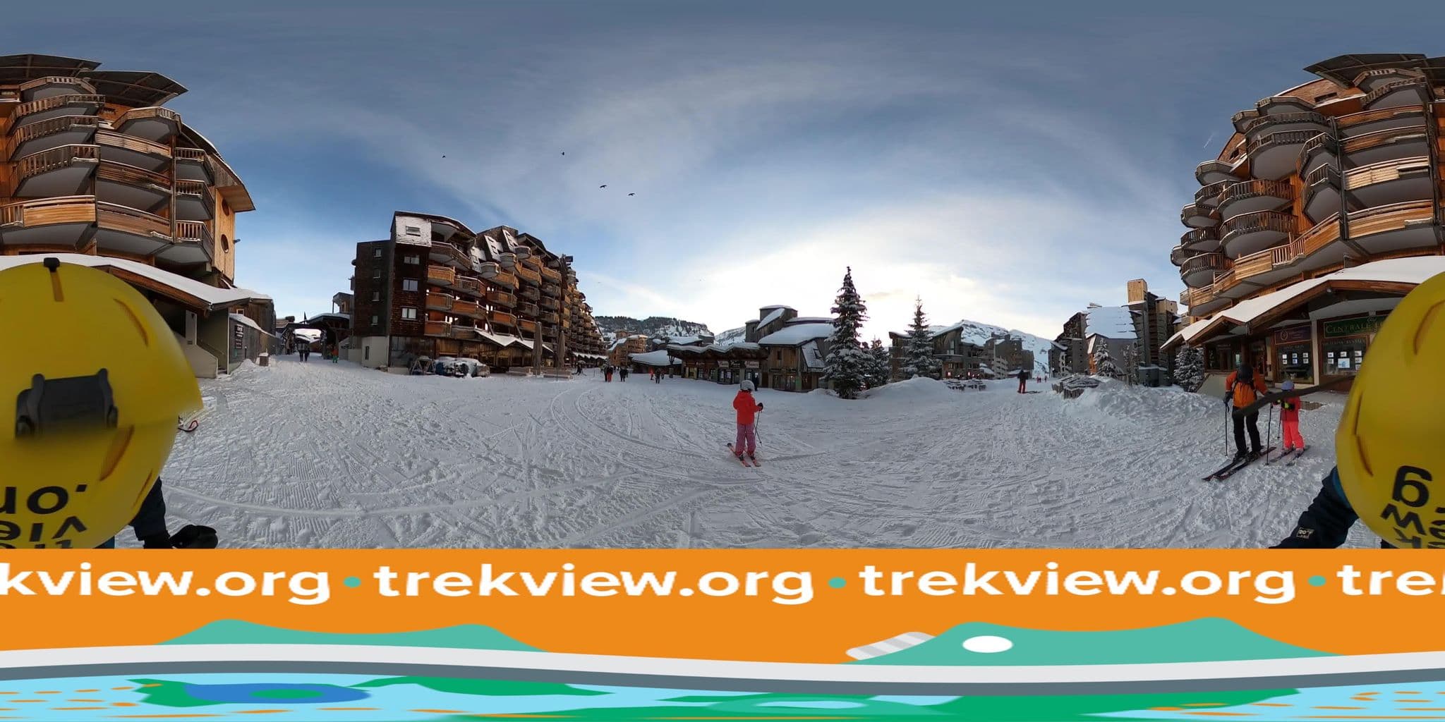 Street view near Hôtel La Falaise, Morzine — © trekviewed (CC BY-SA · Mapillary)