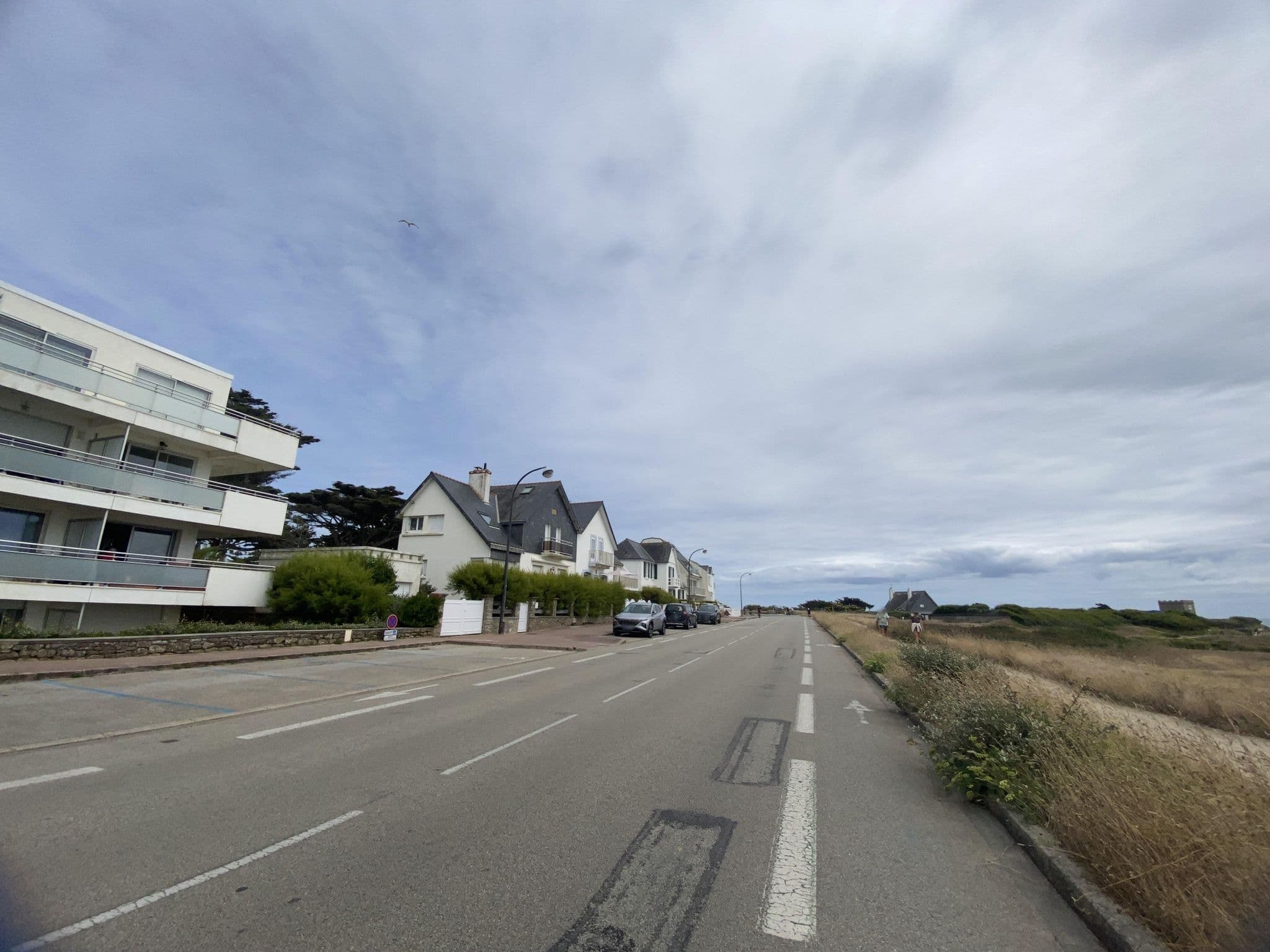 Street view near La Petite Sirène, Quiberon — © deleted_user (CC BY-SA · Mapillary)