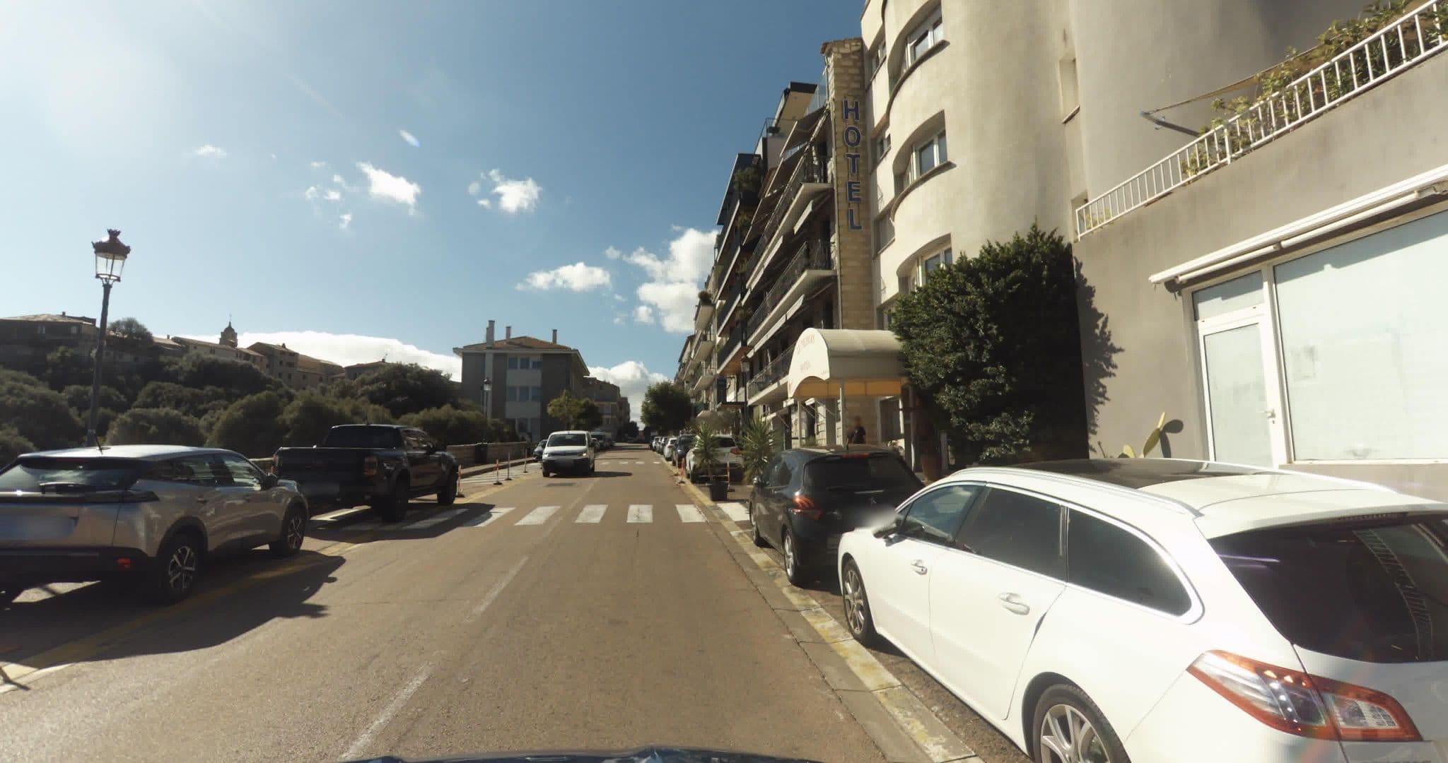 Street view near enAparté, Porto-Vecchio — © sogefi (CC BY-SA · Mapillary)