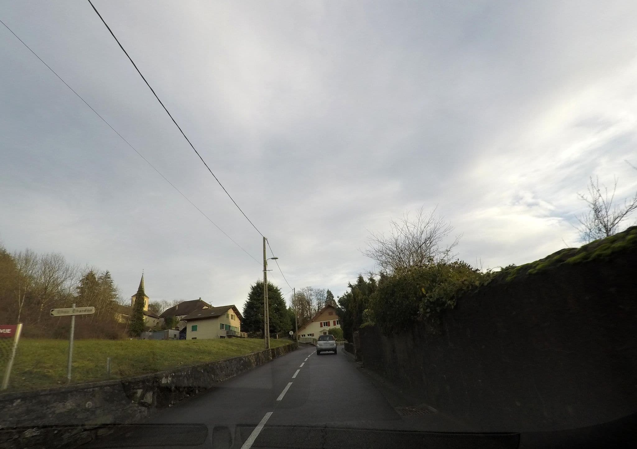 Street view near Auberge du Coteau, Ayse — © maftieu (CC BY-SA · Mapillary)
