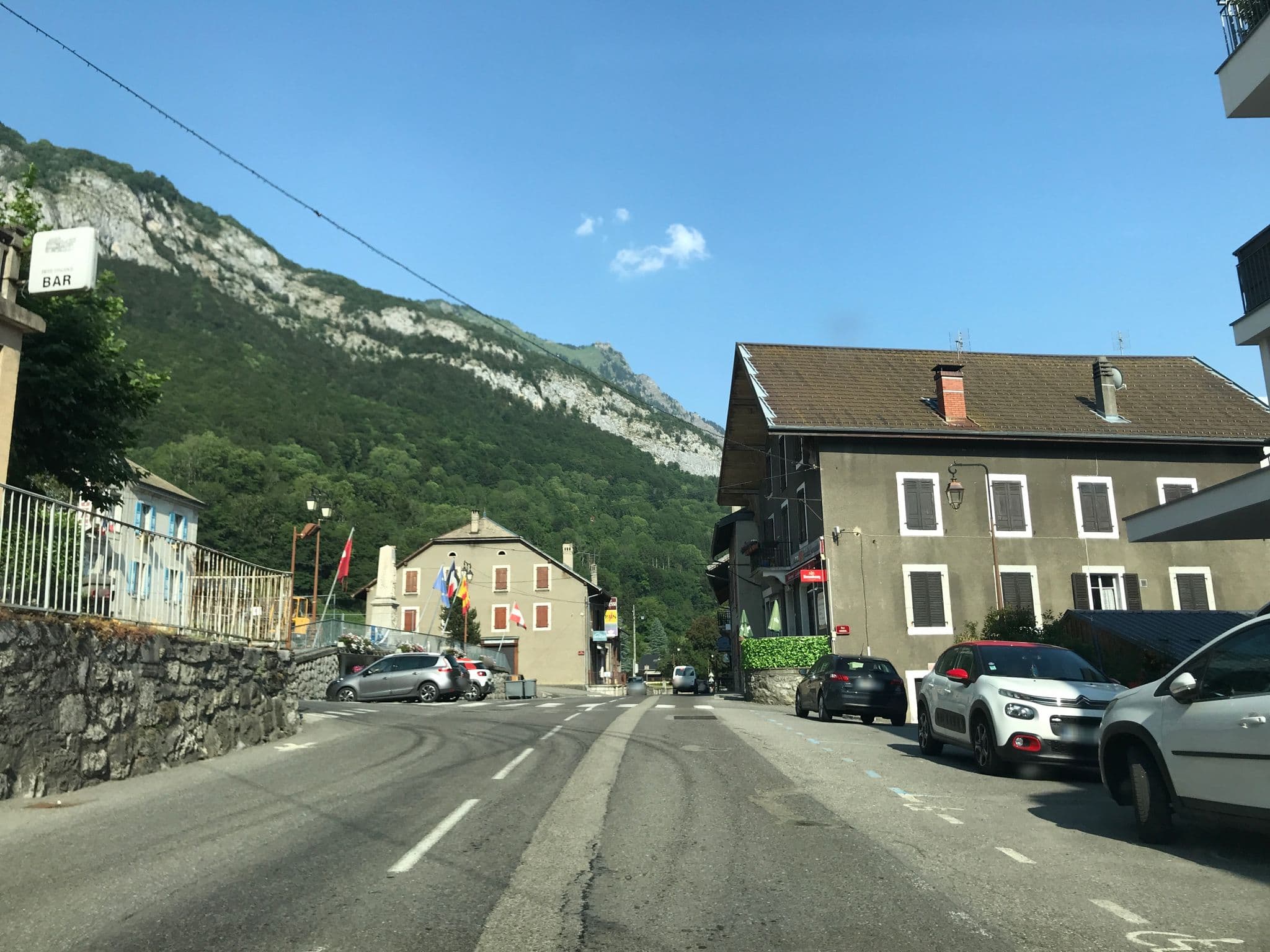 Street view near Coudurier André, Mieussy — © pgiraud (CC BY-SA · Mapillary)
