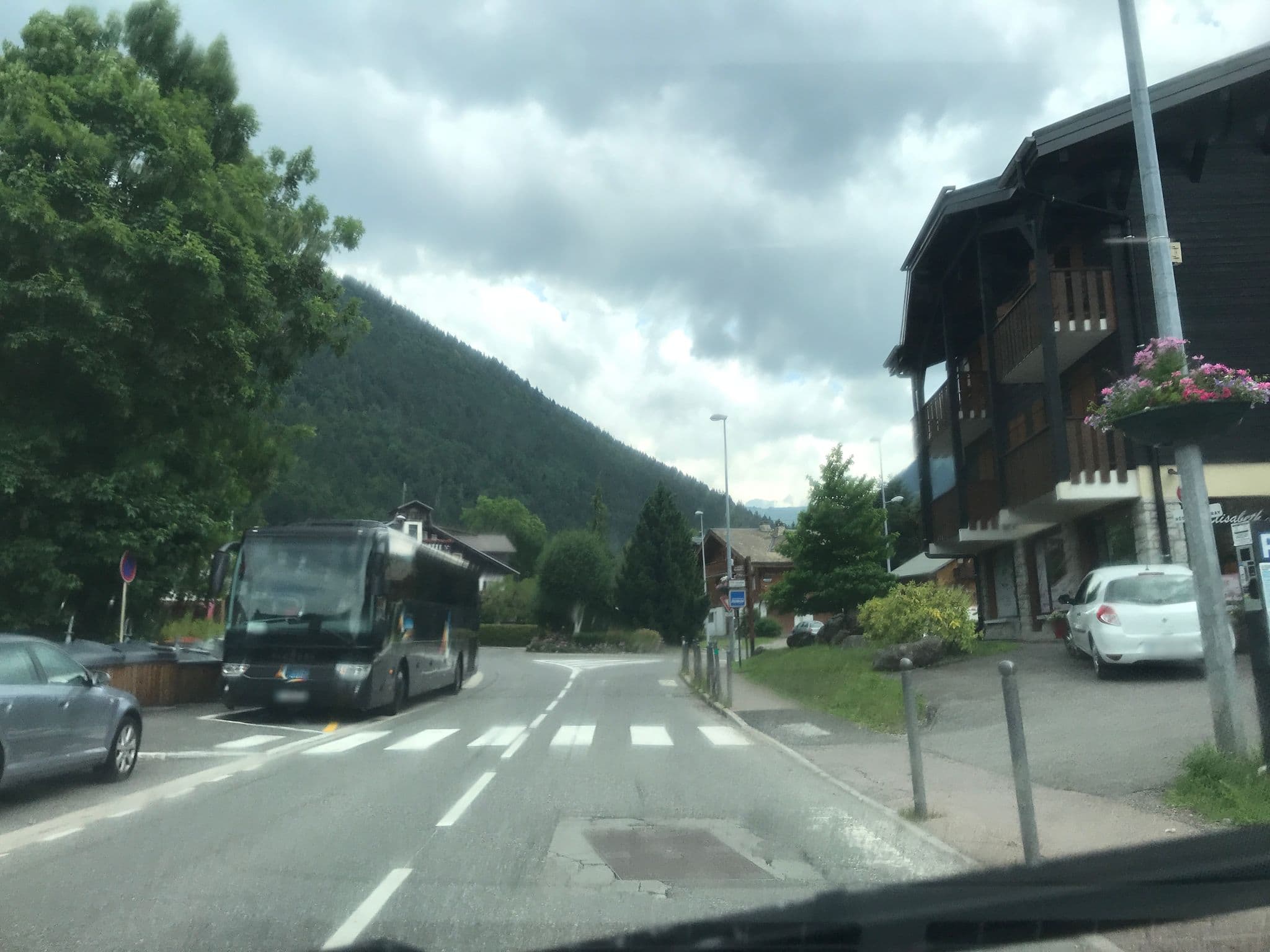 Street view near Atray C3, Morzine — © pgiraud (CC BY-SA · Mapillary)