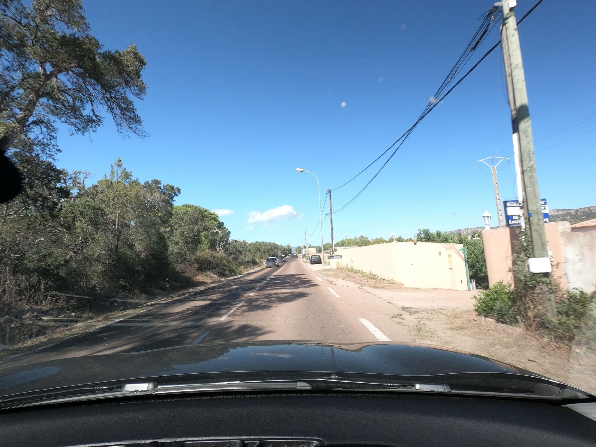 Street view near Résidence I Littini, Porto-Vecchio — © canadarunner (CC BY-SA · Mapillary)