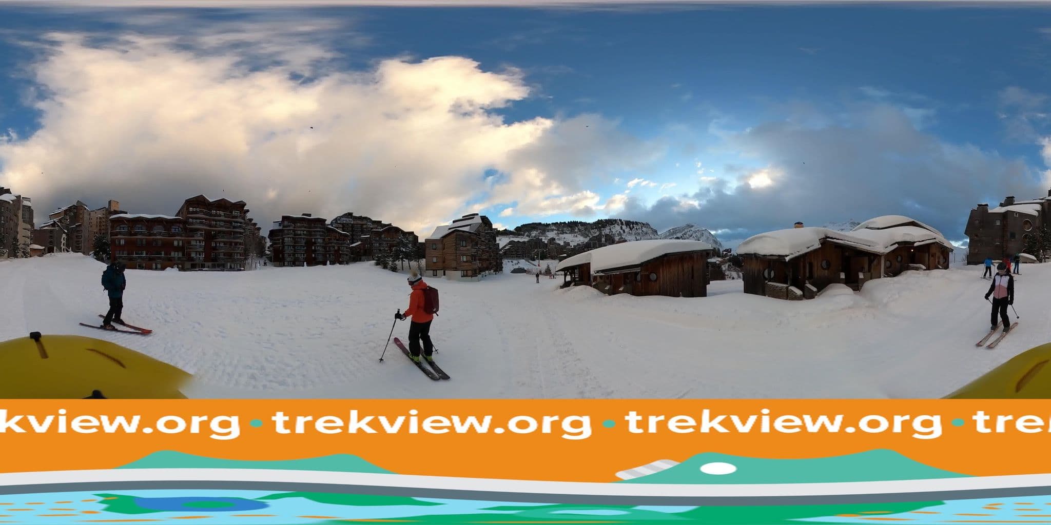 Street view near Locations Maeva Particuliers Amenda, Morzine — © trekviewed (CC BY-SA · Mapillary)