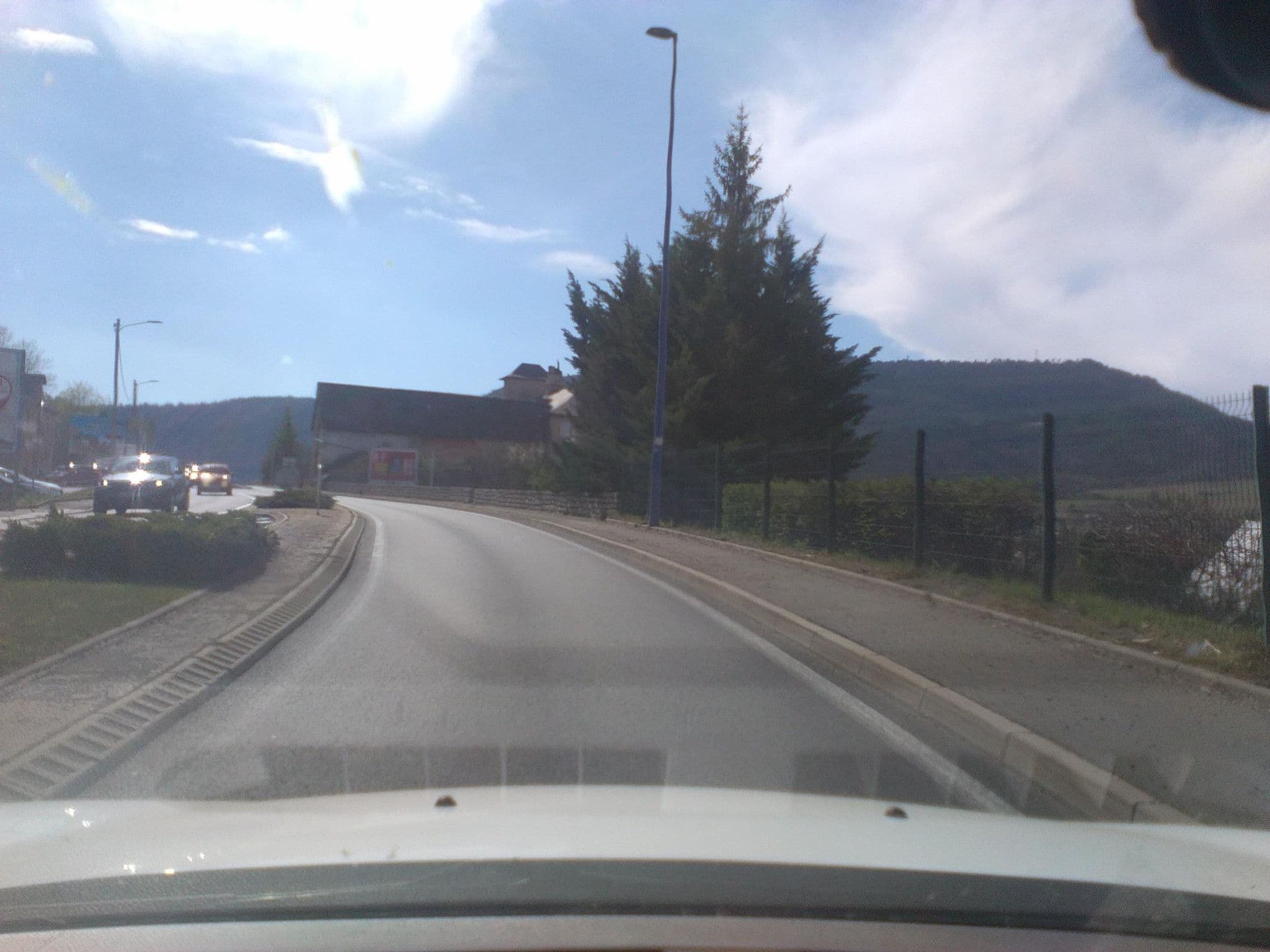 Street view near Brit Hotel Mende Confort, Mende — © blup (CC BY-SA · Mapillary)