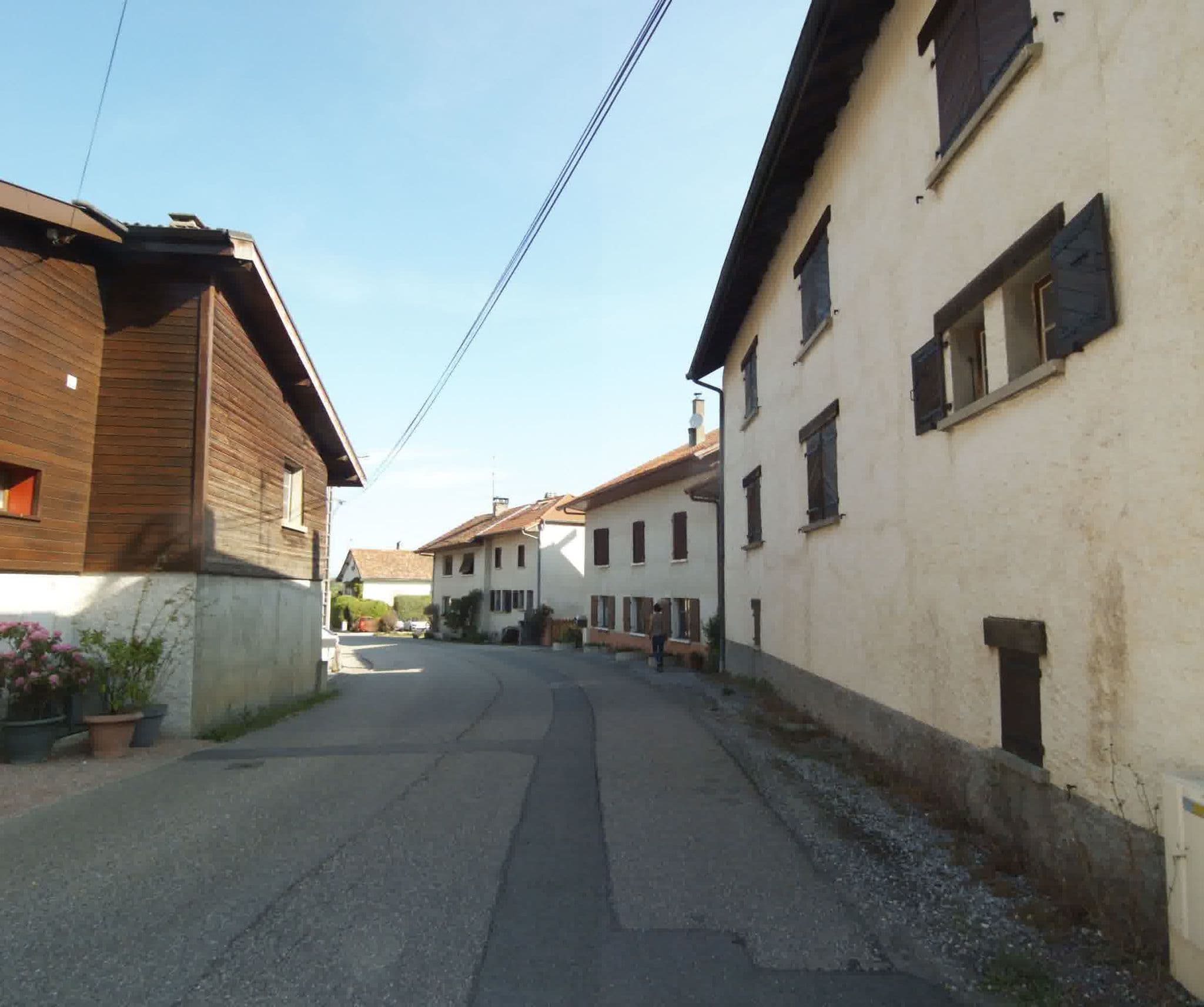 Street view near Agape traiteur, Allinges — © sogefi (CC BY-SA · Mapillary)