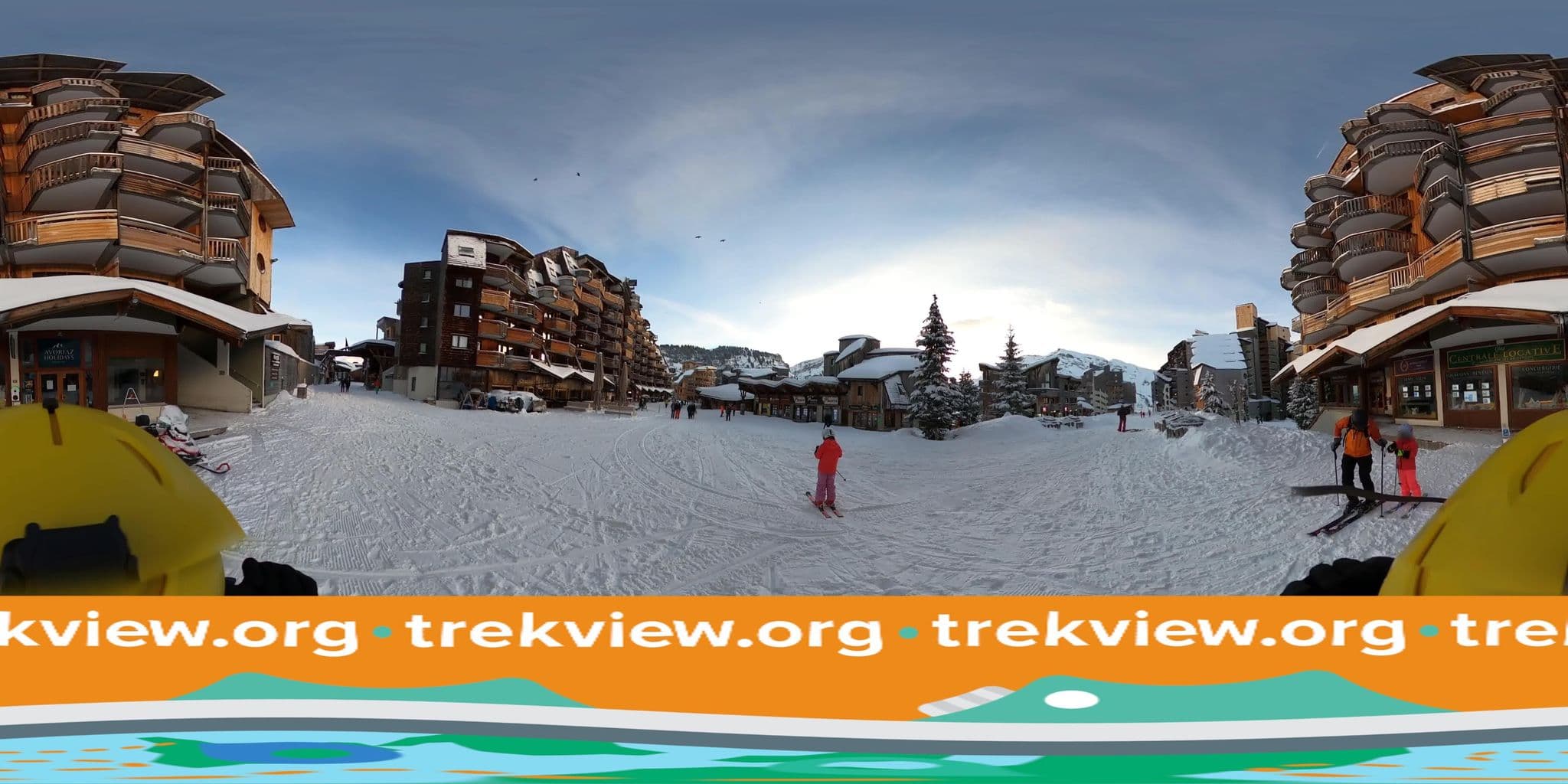 Street view near Centrale Locative, Morzine — © trekviewed (CC BY-SA · Mapillary)
