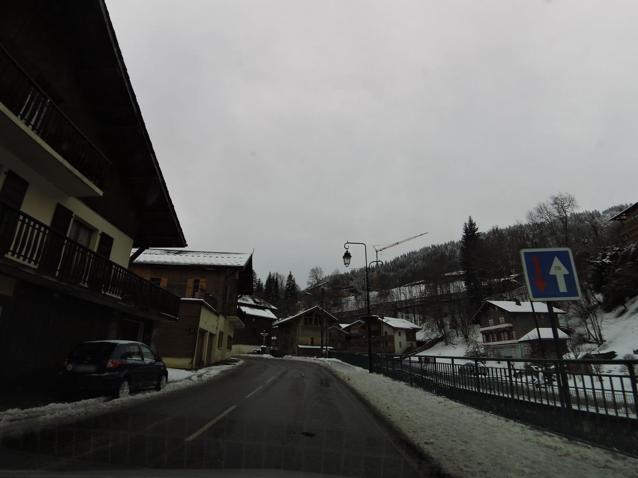 Street view near Alptitude, Morzine — © legrandblond (CC BY-SA · Mapillary)