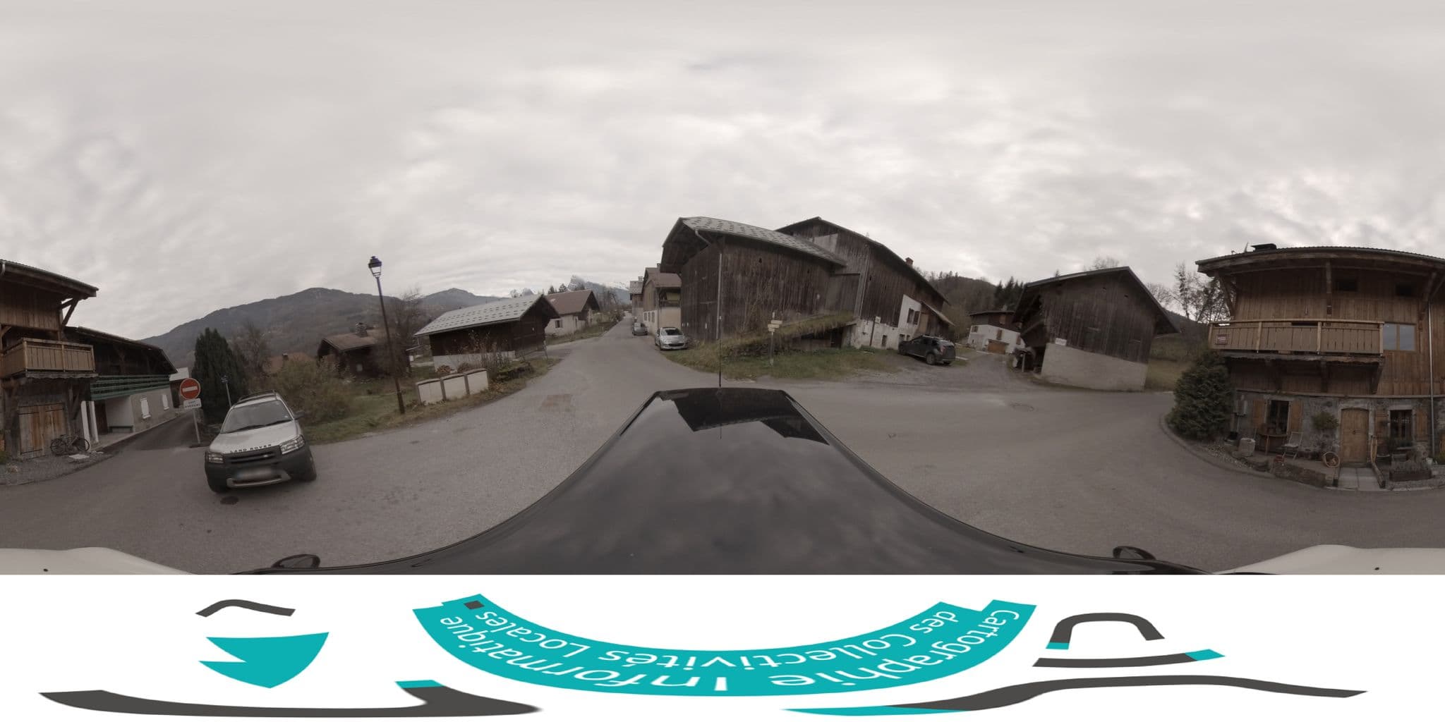 Street view near Gites le Criou et le Moulin, Samoëns — © cicl (CC BY-SA · Mapillary)