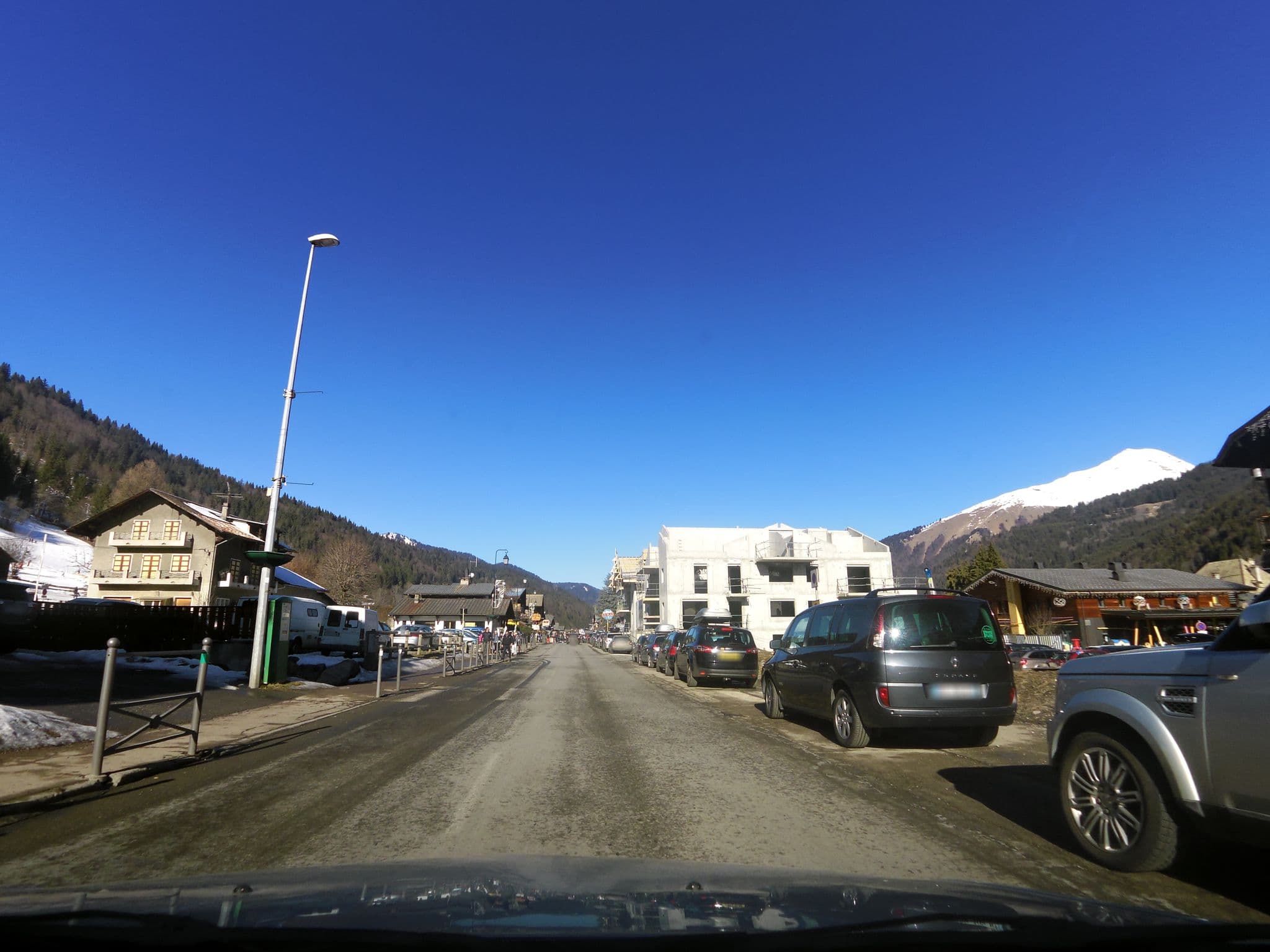 Street view near La clef des champs, Morzine — © legrandblond (CC BY-SA · Mapillary)