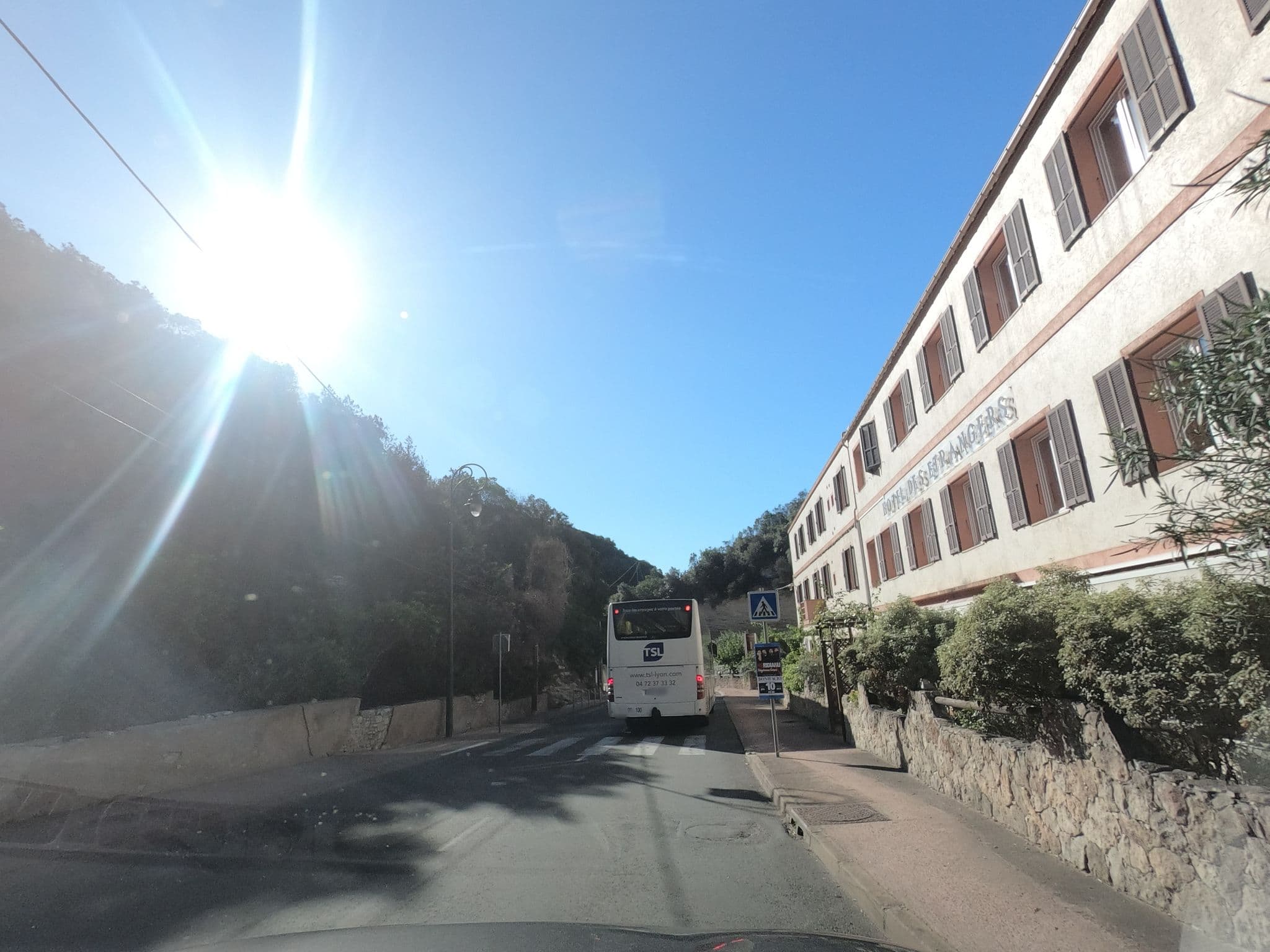 Street view near Hôtel Des Etrangers, Bonifacio — © canadarunner (CC BY-SA · Mapillary)