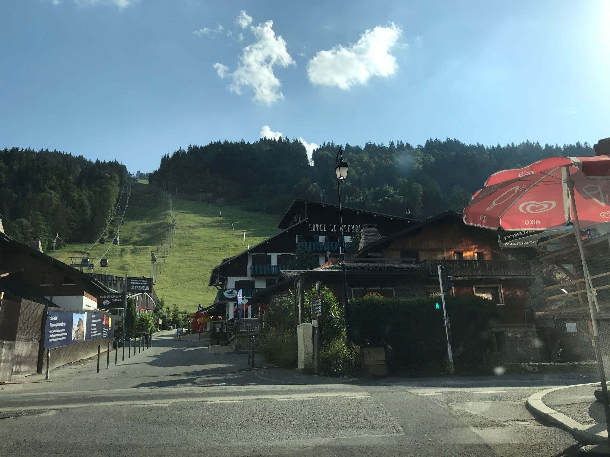 Street view near Bike Morzine, Morzine — © pgiraud (CC BY-SA · Mapillary)