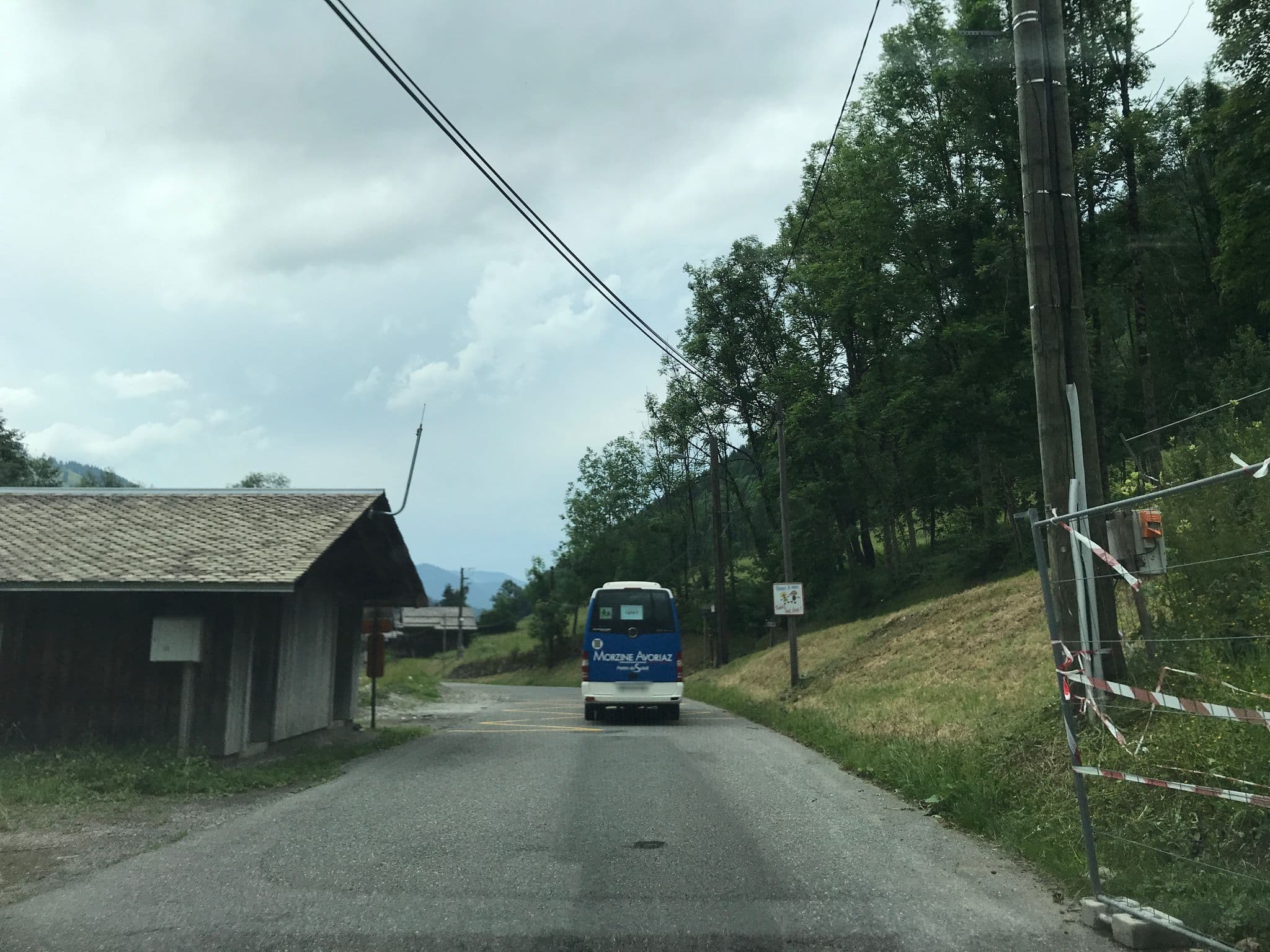 Street view near La Cabine, Morzine — © pgiraud (CC BY-SA · Mapillary)