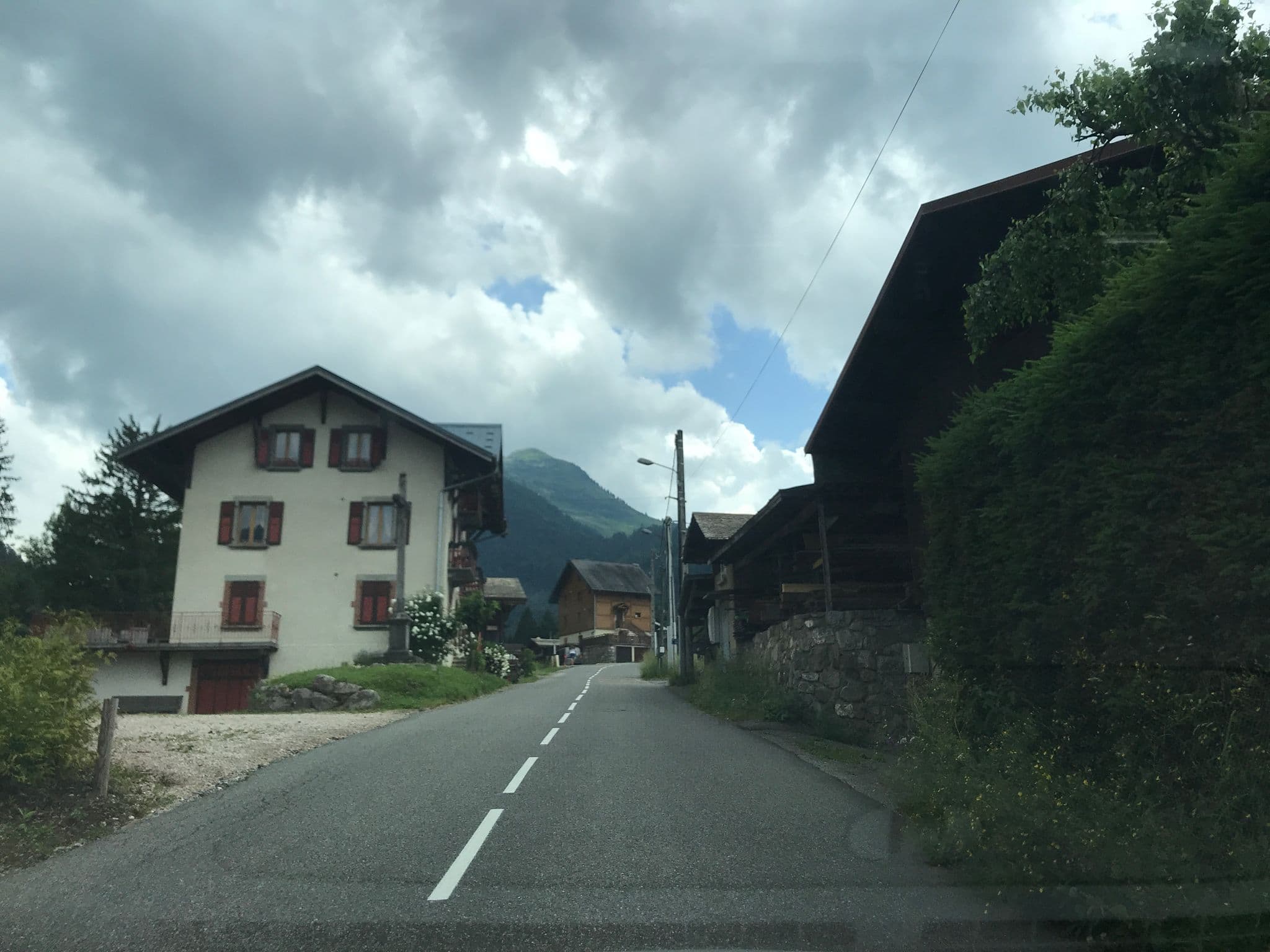 Street view near Chalet Rose-Marie, Morzine — © pgiraud (CC BY-SA · Mapillary)