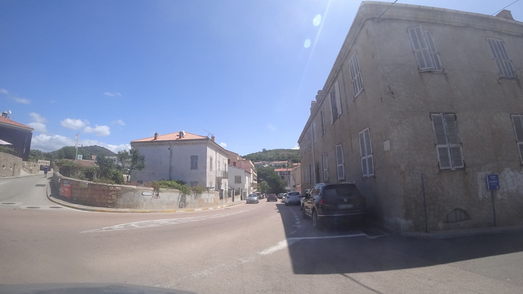 Street view near Hôtel Saint-Jean, Cargèse — © yod4z (CC BY-SA · Mapillary)