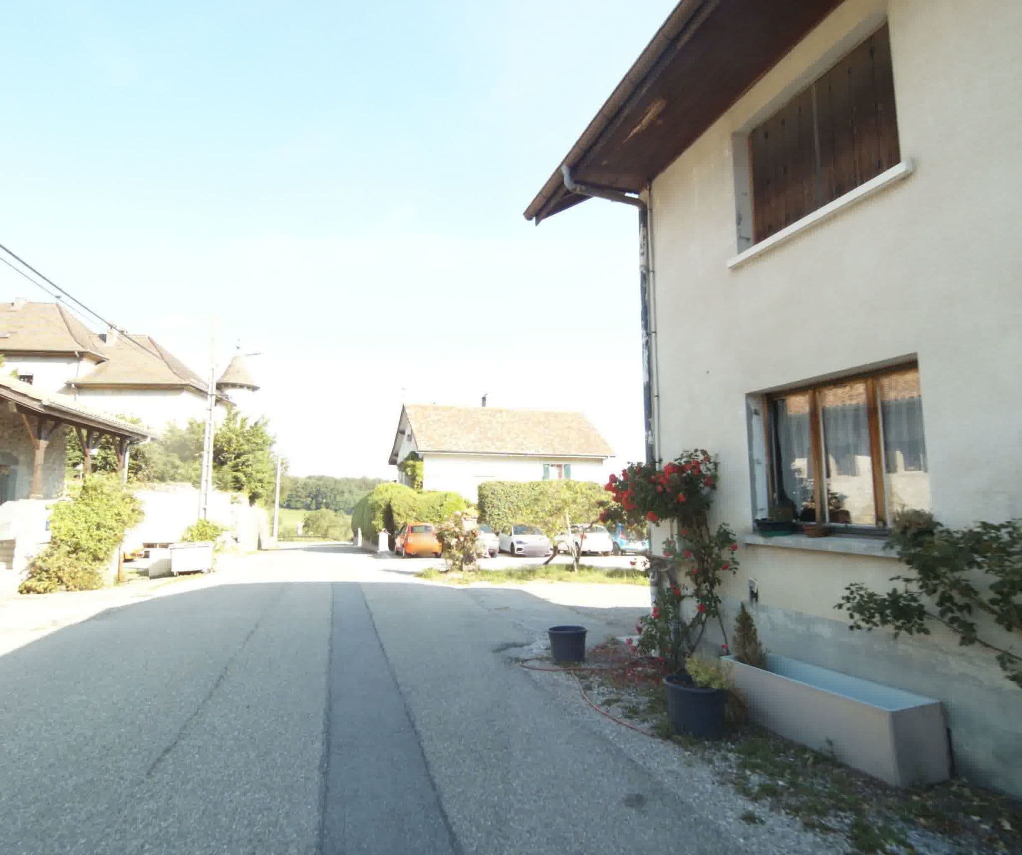 Street view near La Ferme du Chateau, Allinges — © sogefi (CC BY-SA · Mapillary)