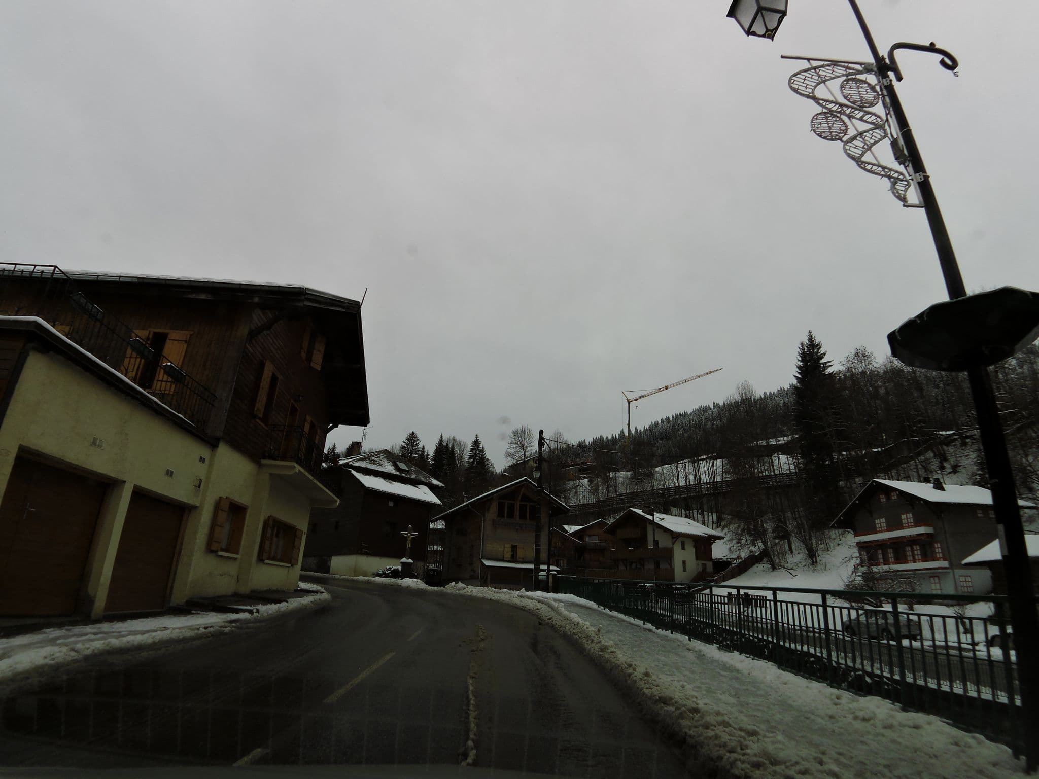 Street view near Morz’na Lodge, Morzine — © legrandblond (CC BY-SA · Mapillary)