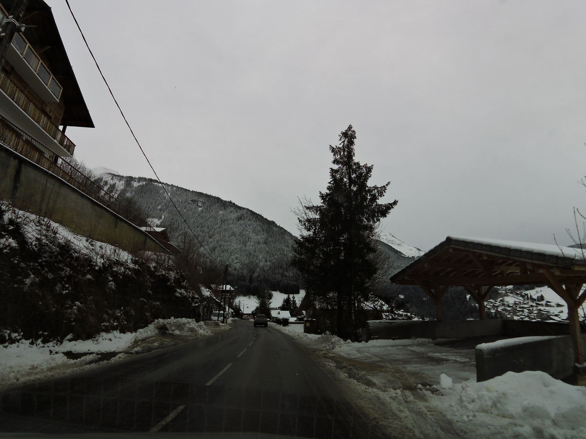 Street view near The Mountain Lodge Company, Morzine — © legrandblond (CC BY-SA · Mapillary)