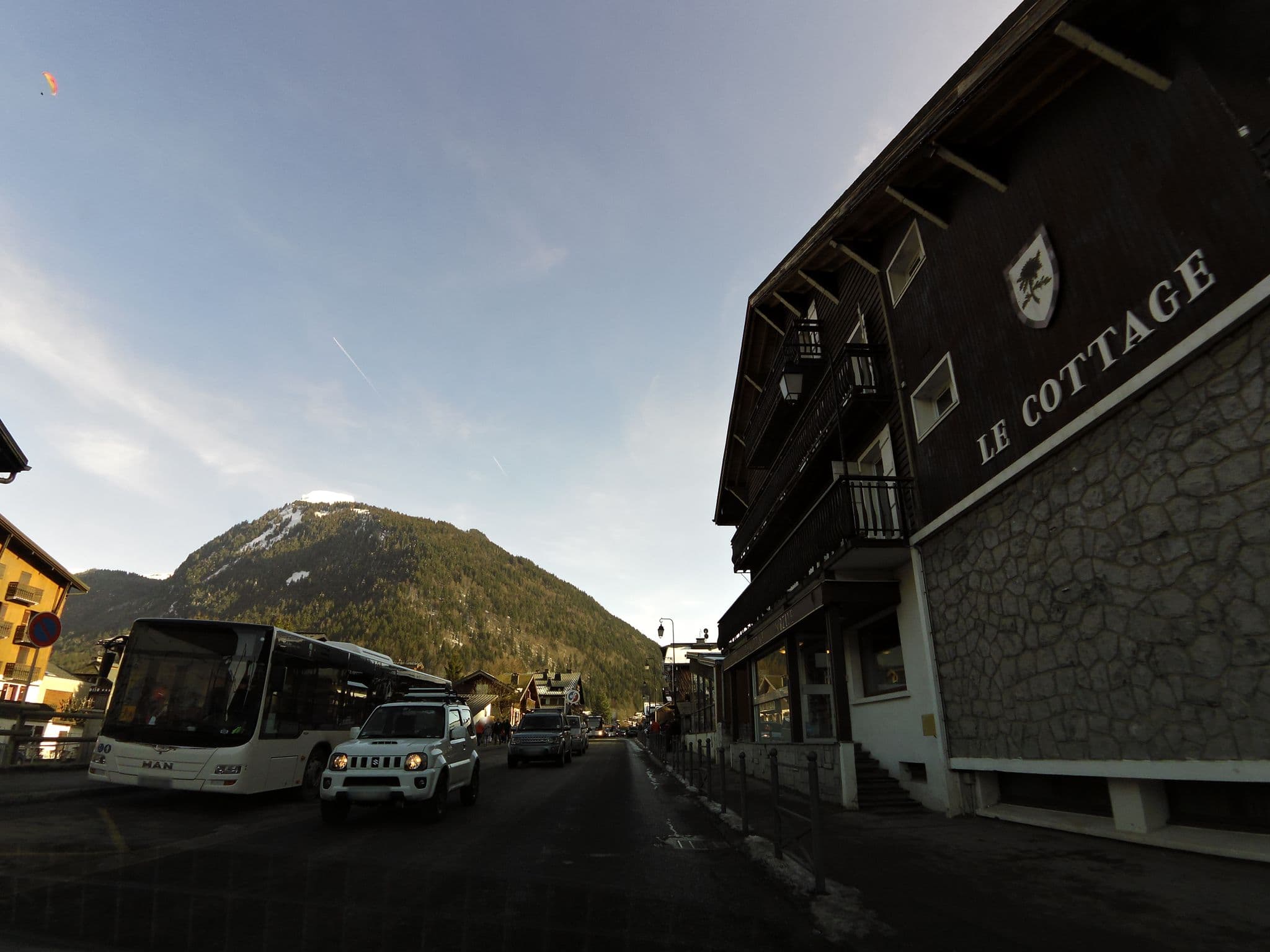 Street view near Riders Refuge Chalet, Morzine — © legrandblond (CC BY-SA · Mapillary)