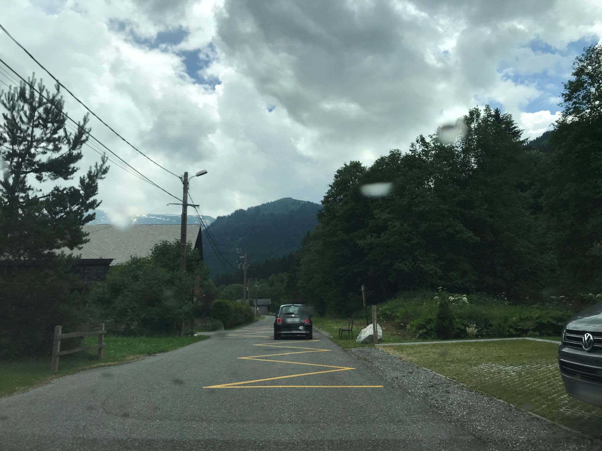 Street view near Chalet chambertin, Morzine — © pgiraud (CC BY-SA · Mapillary)