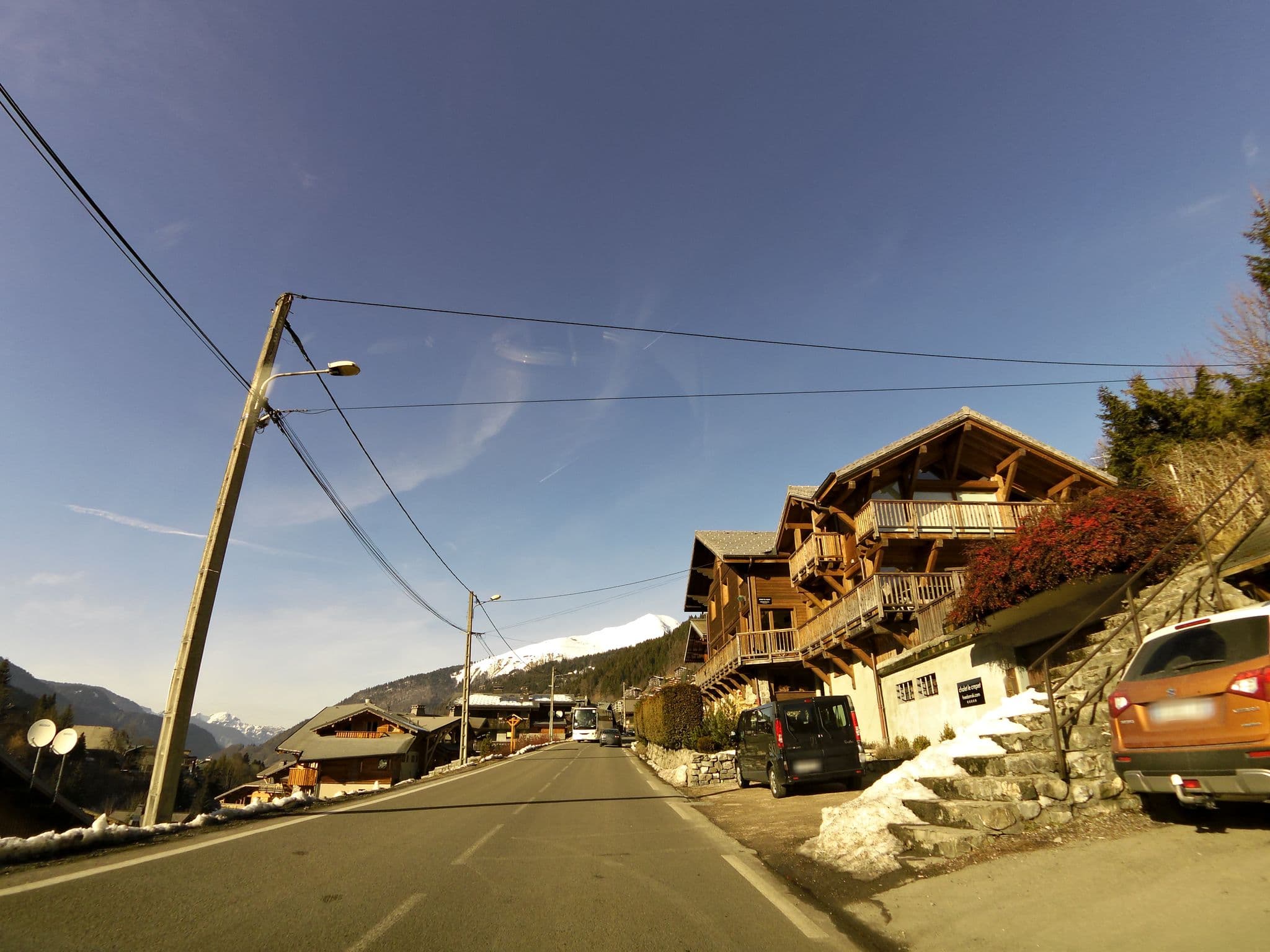 Street view near Golette 11, Morzine — © legrandblond (CC BY-SA · Mapillary)
