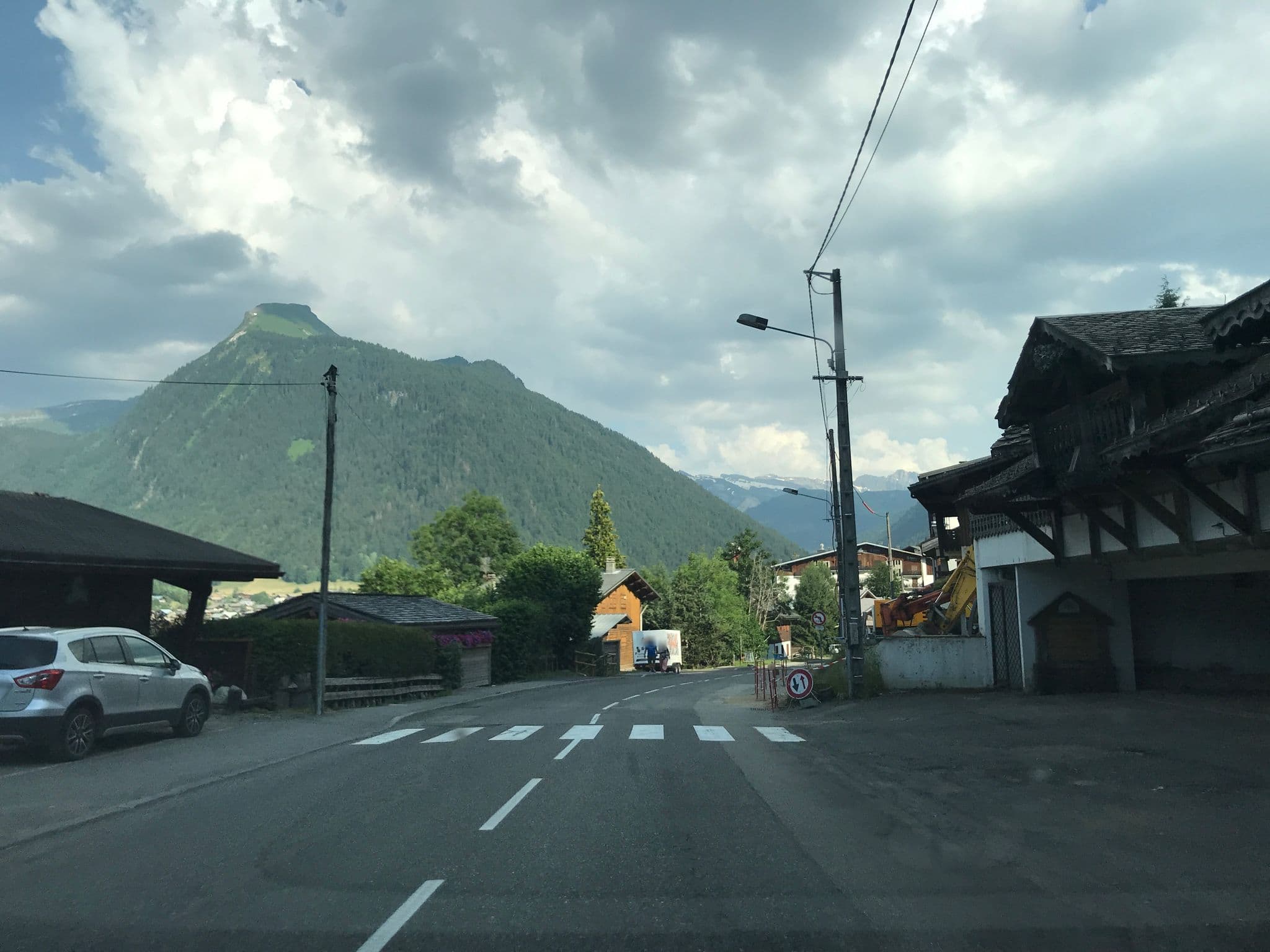 Street view near Star Ski Chalets, Morzine — © pgiraud (CC BY-SA · Mapillary)