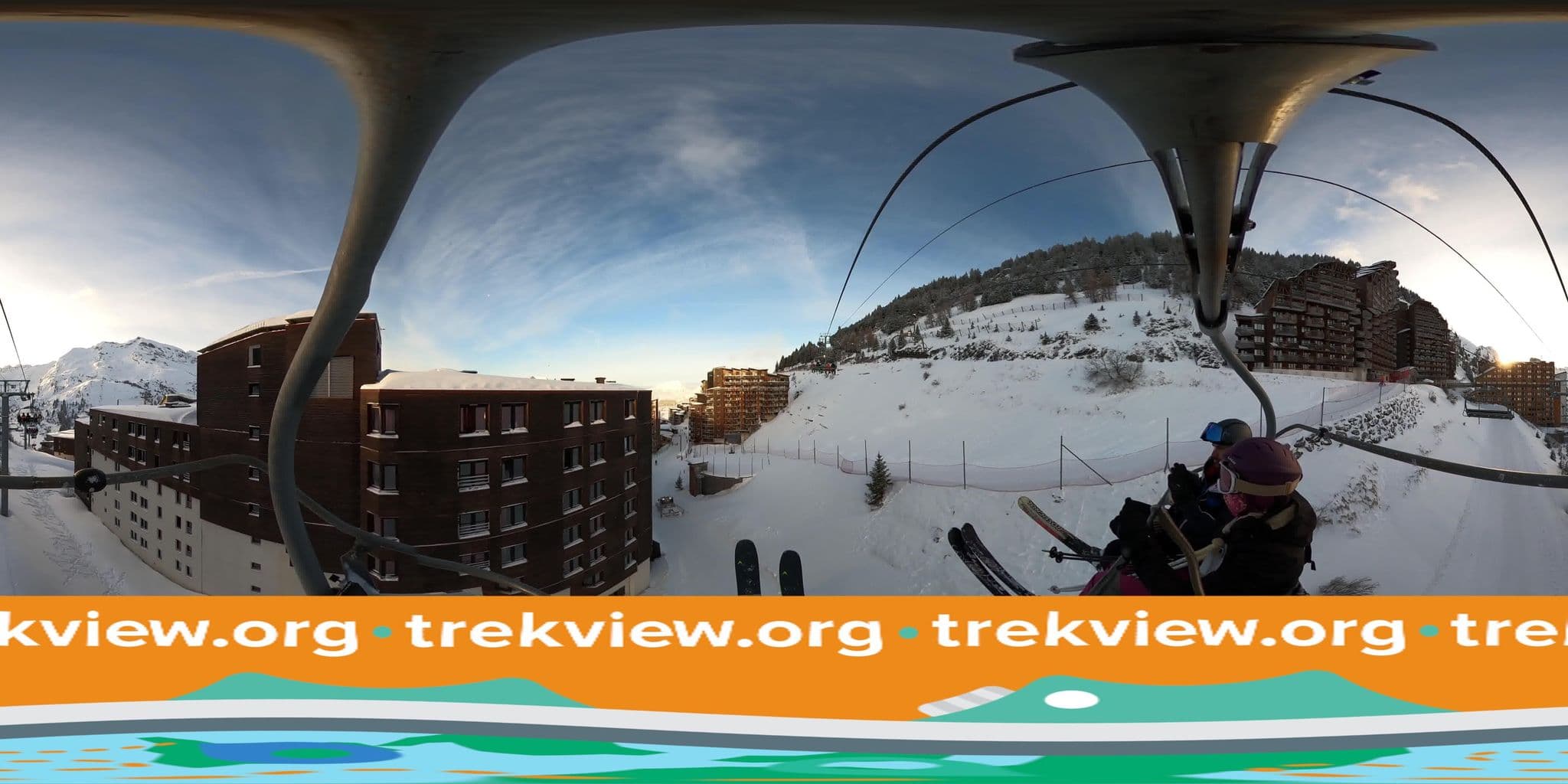 Street view near Room 230, Club Med Avoriaz, Morzine — © trekviewed (CC BY-SA · Mapillary)