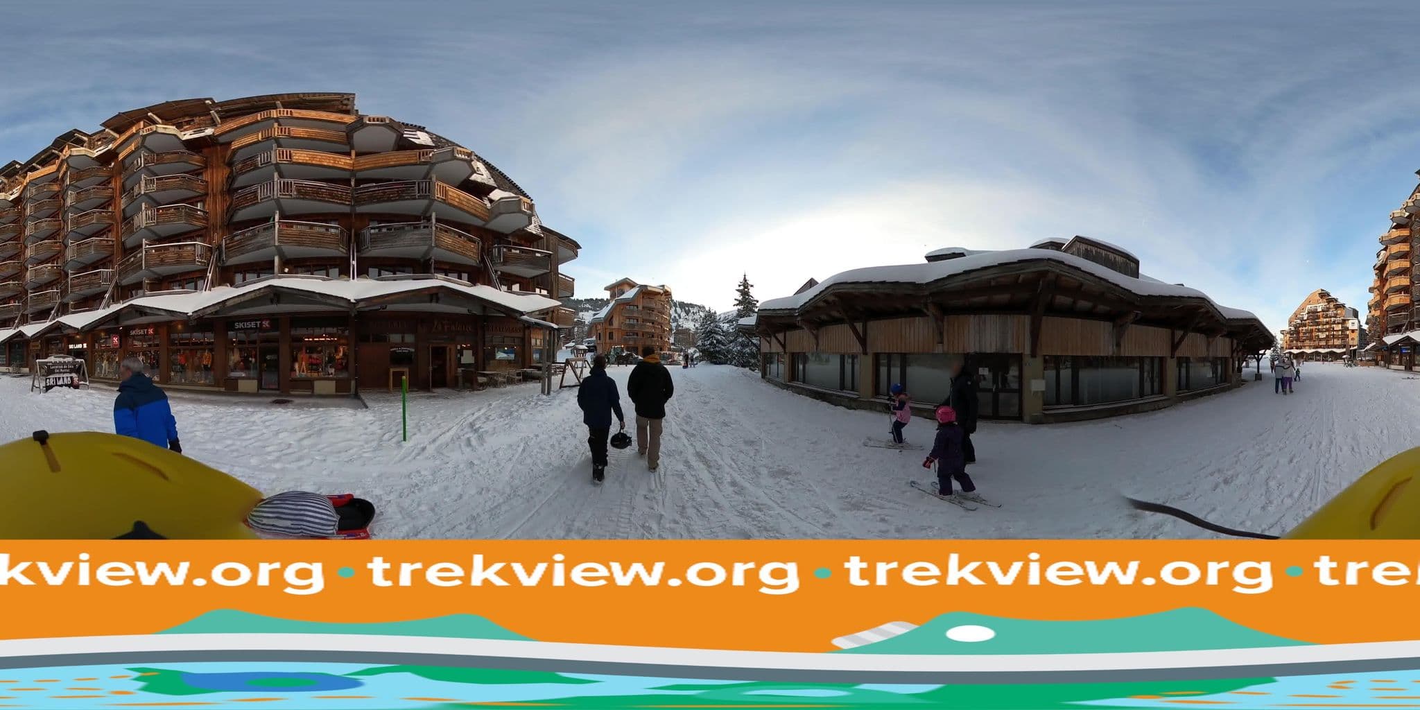 Street view near GWINNER Françoise, Morzine — © trekviewed (CC BY-SA · Mapillary)