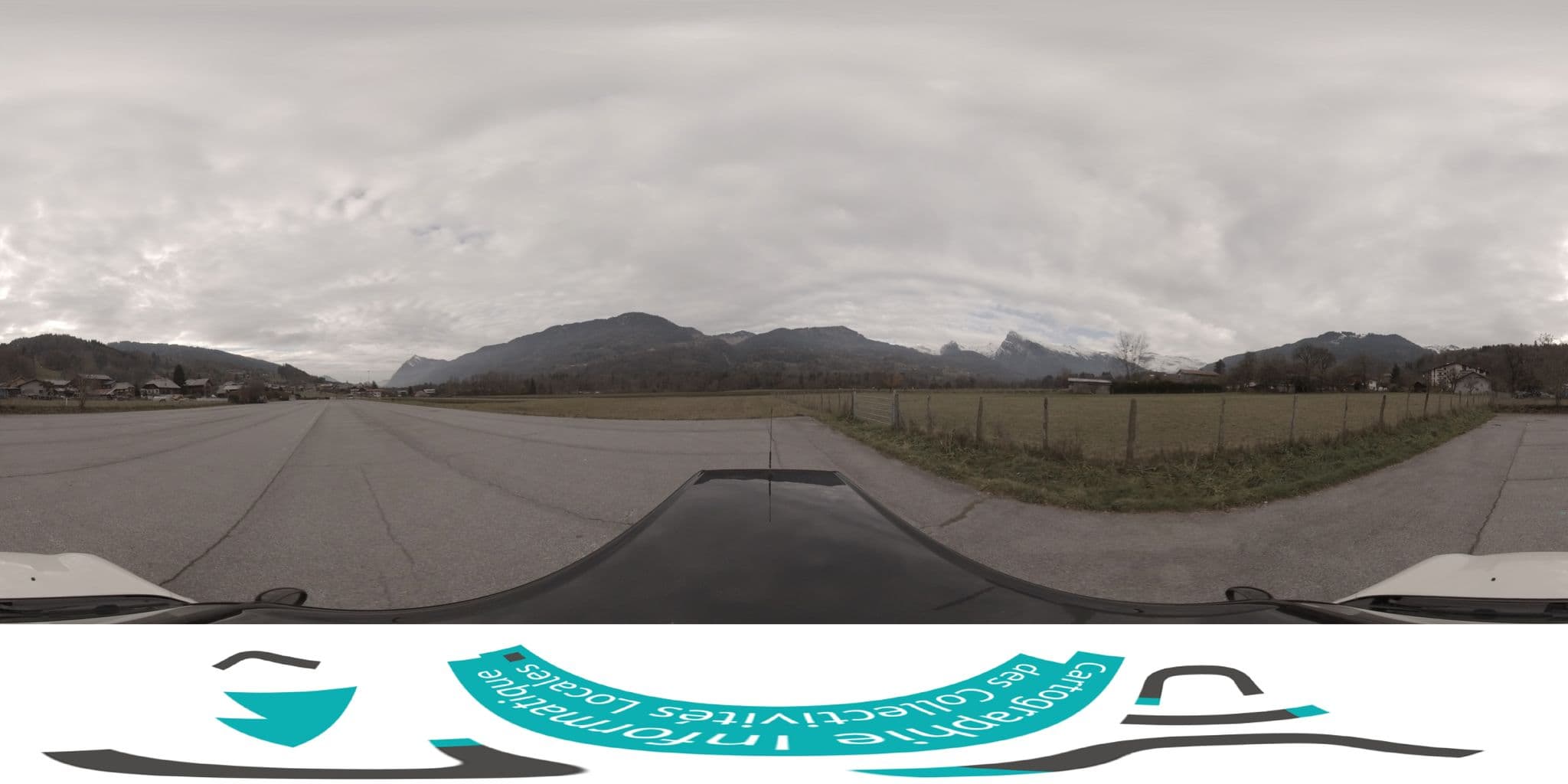 Street view near Chalet De La Source, Samoëns — © cicl (CC BY-SA · Mapillary)