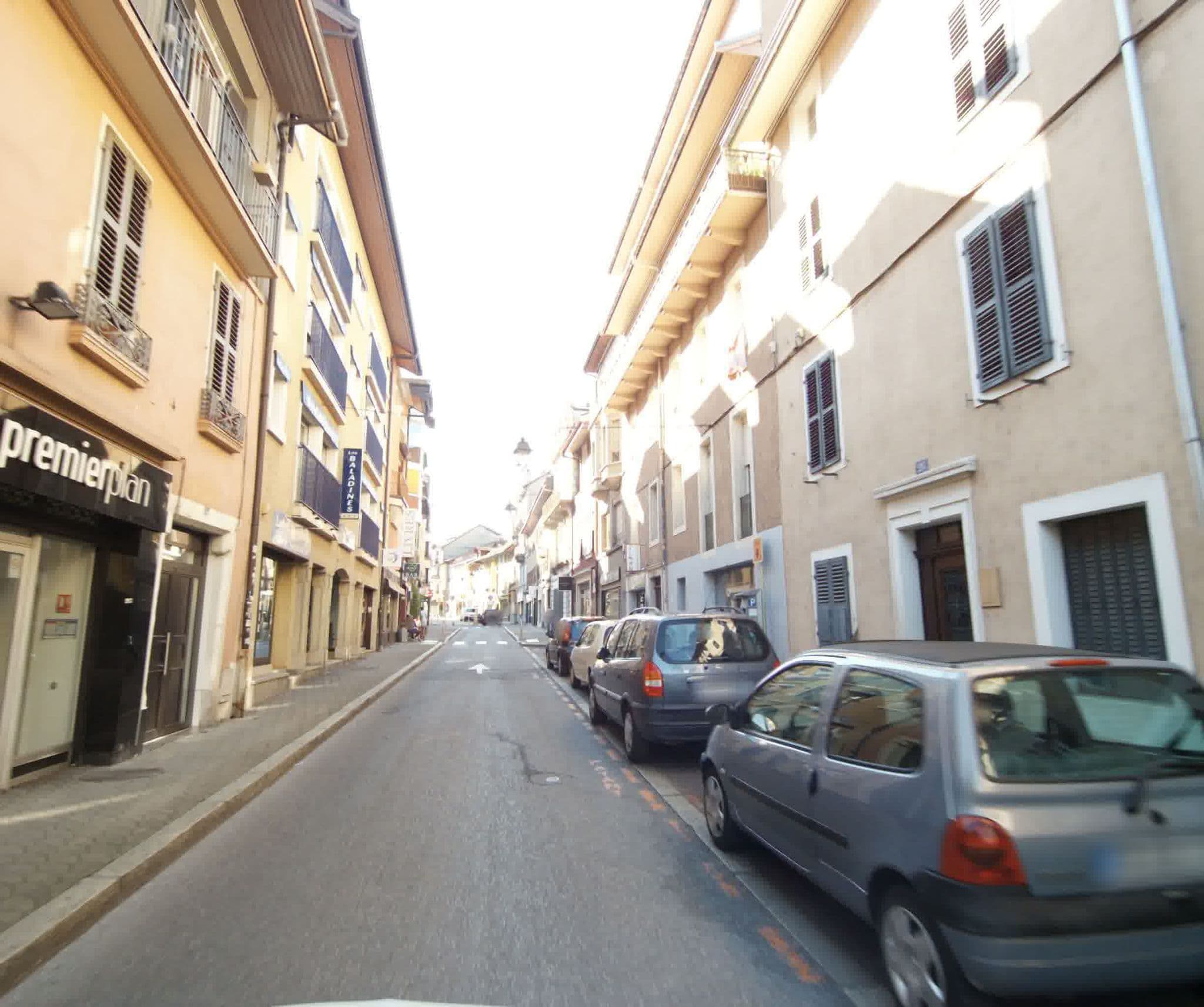 Street view near Les Baladines, Thonon-les-Bains — © sogefi (CC BY-SA · Mapillary)
