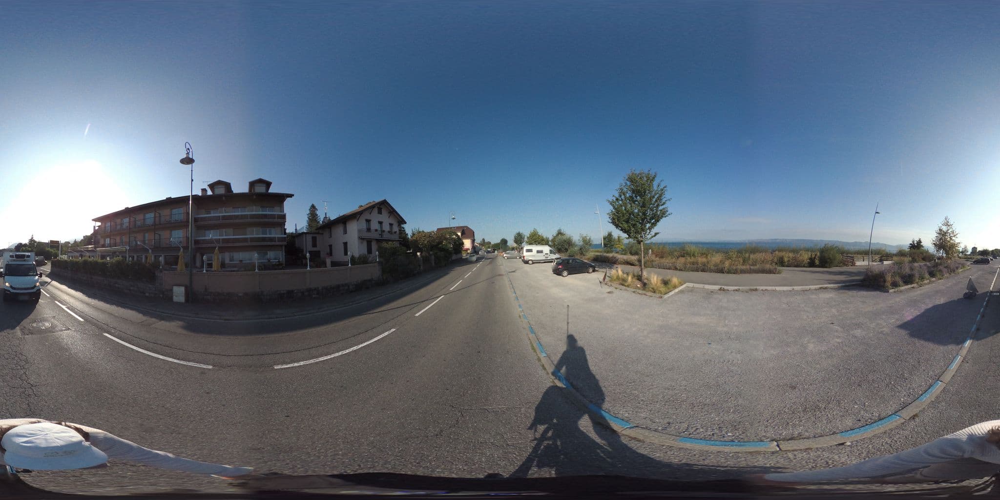 Street view near Hotel Panorama, Neuvecelle — © geovelo (CC BY-SA · Mapillary)