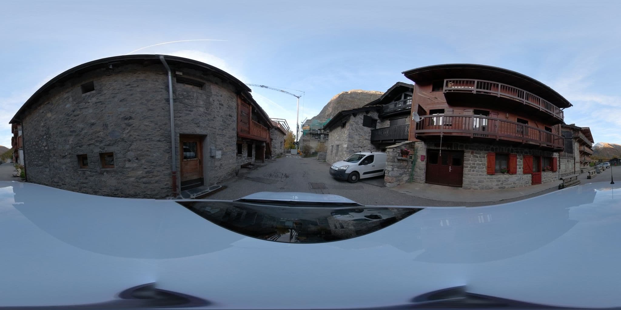 Street view near Société Immobilière les Ravières, Val-d'Isère — © serfim_cit_y (CC BY-SA · Mapillary)