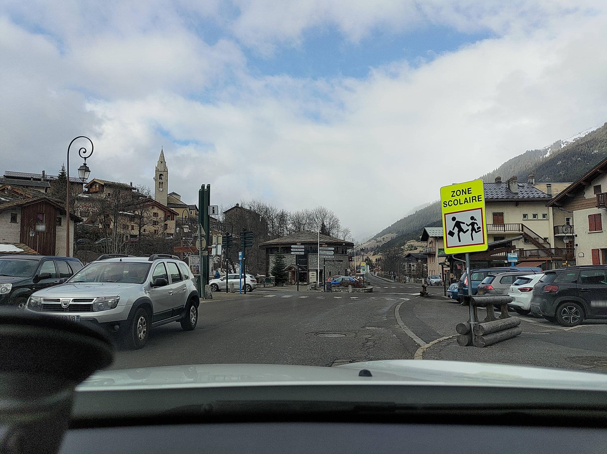 Street view near Résidence la Stellina, Val-d'Isère — © MatthieuF4FNE (CC BY-SA · Mapillary)