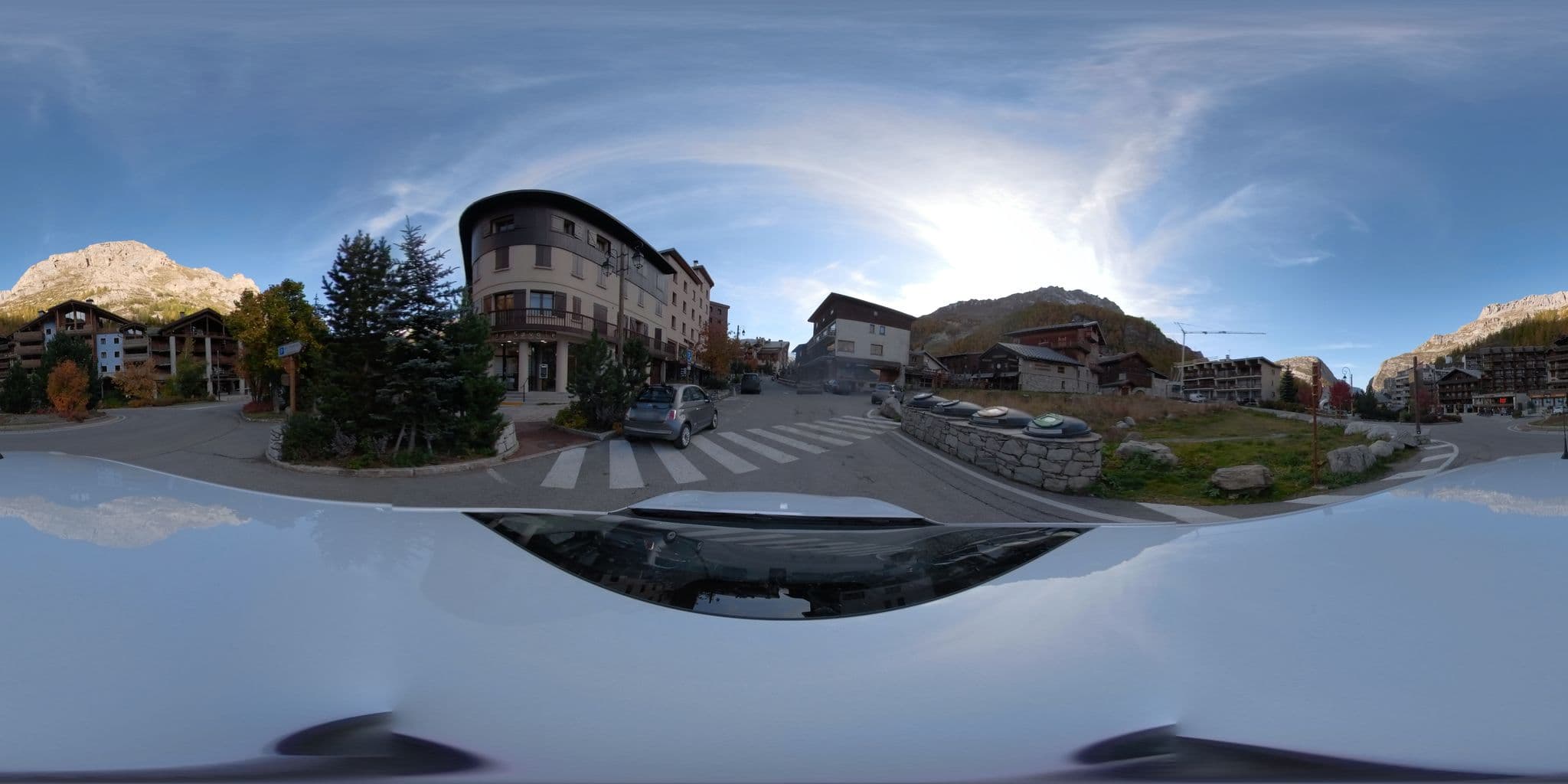 Street view near Hotel Victor's, Val-d'Isère — © serfim_cit_y (CC BY-SA · Mapillary)