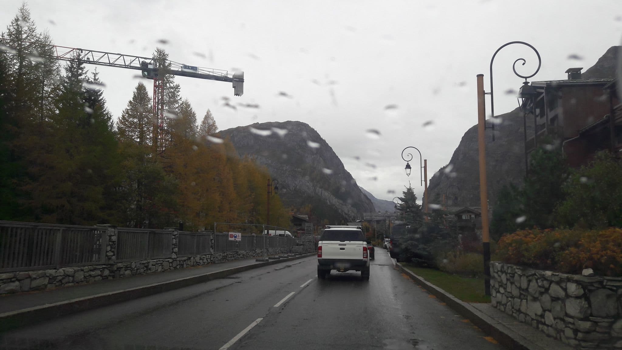Street view near Résidence le Val d'Illaz, Val-d'Isère — © alexmodesto73 (CC BY-SA · Mapillary)