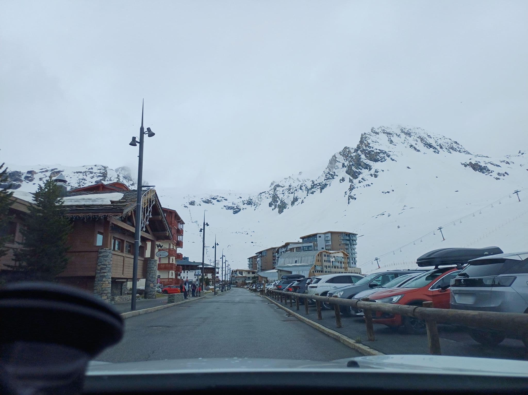 Street view near Résidence Pierre & Vacances Inter-Résidences, Tignes — © MatthieuF4FNE (CC BY-SA · Mapillary)
