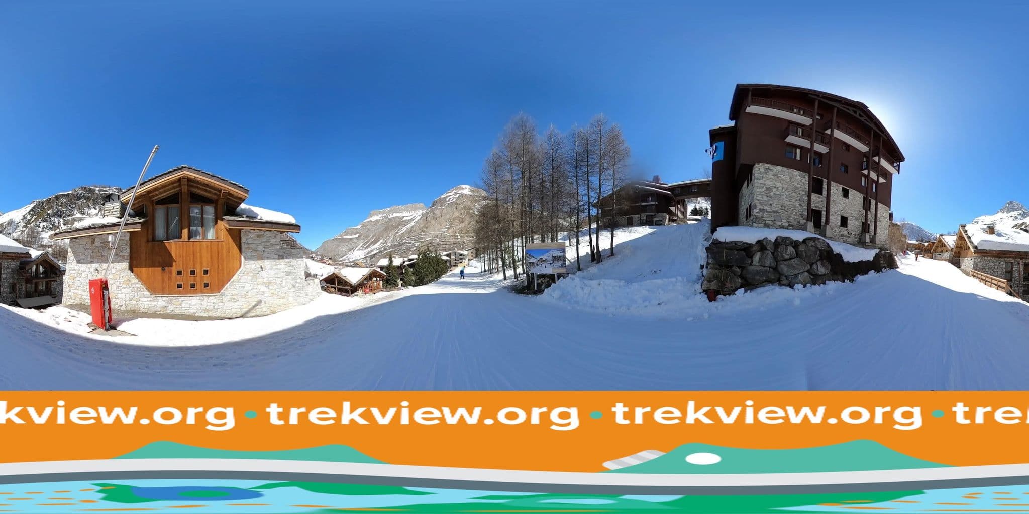 Street view near Solaise Edwin & Marsh HQ, Val-d'Isère — © trekviewed (CC BY-SA · Mapillary)