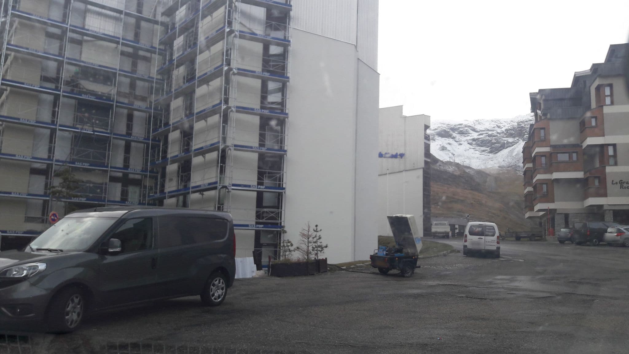 Street view near Apartment Plein Soleil-3, Tignes — © alexmodesto73 (CC BY-SA · Mapillary)
