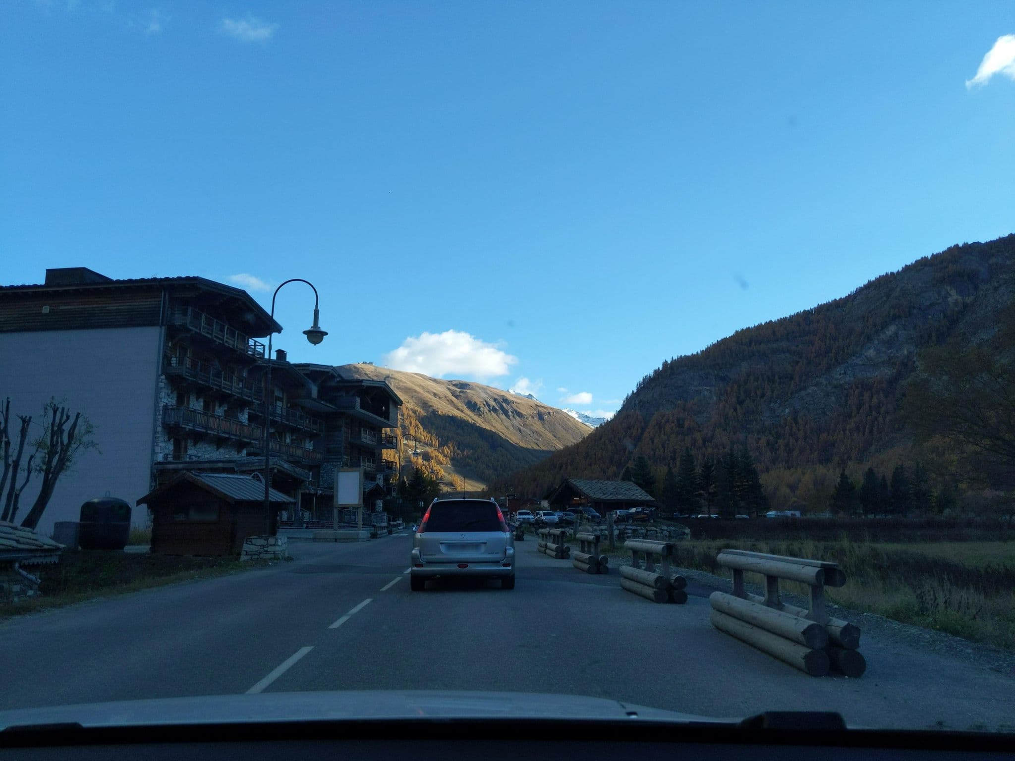 Street view near Residence Maeva la Daille Soleil, Val-d'Isère — © alexmodesto73 (CC BY-SA · Mapillary)